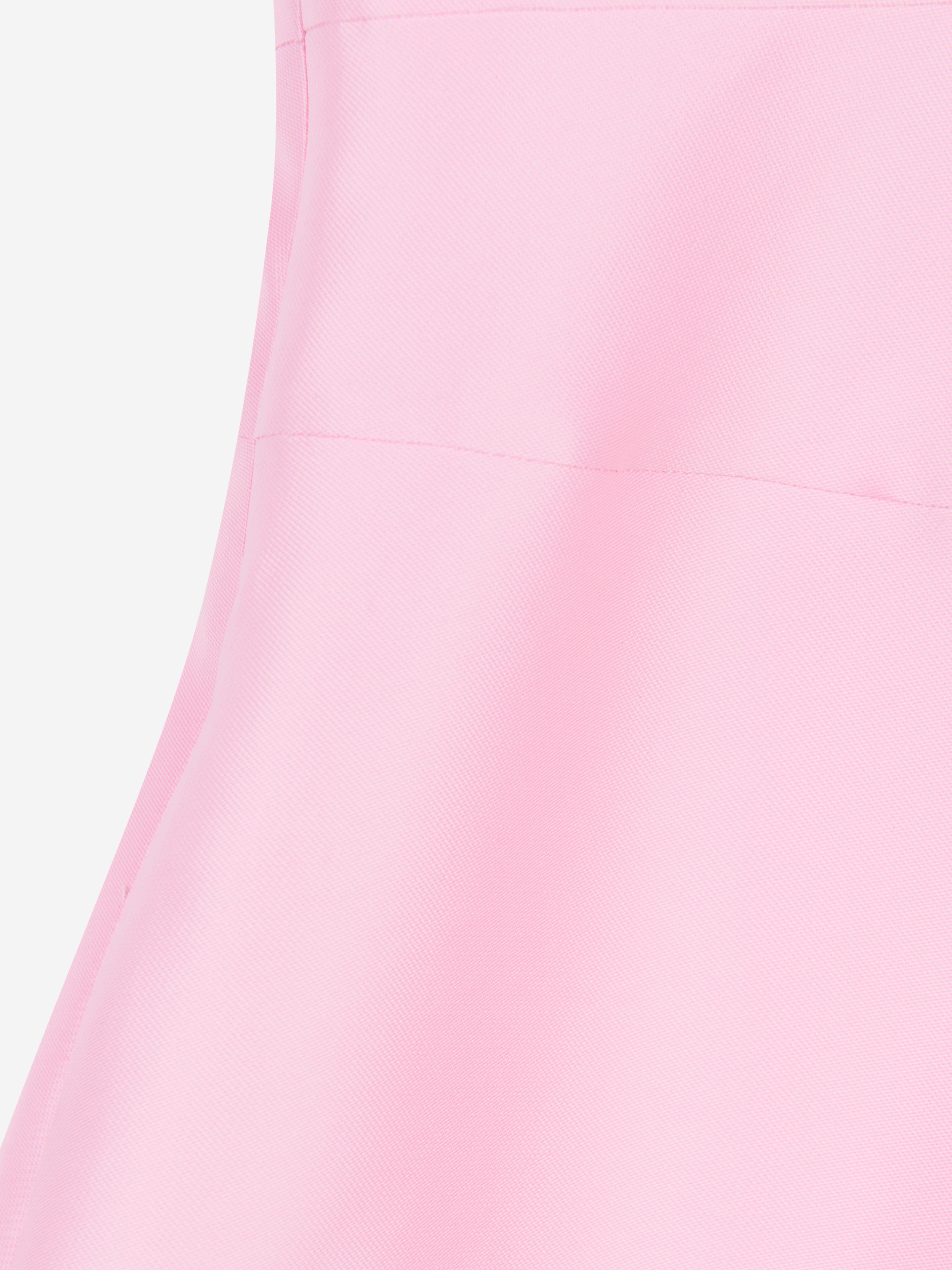 Mama Luma Girls One Shoulder Ruffle Dress in Pink Free Shipping For Sale