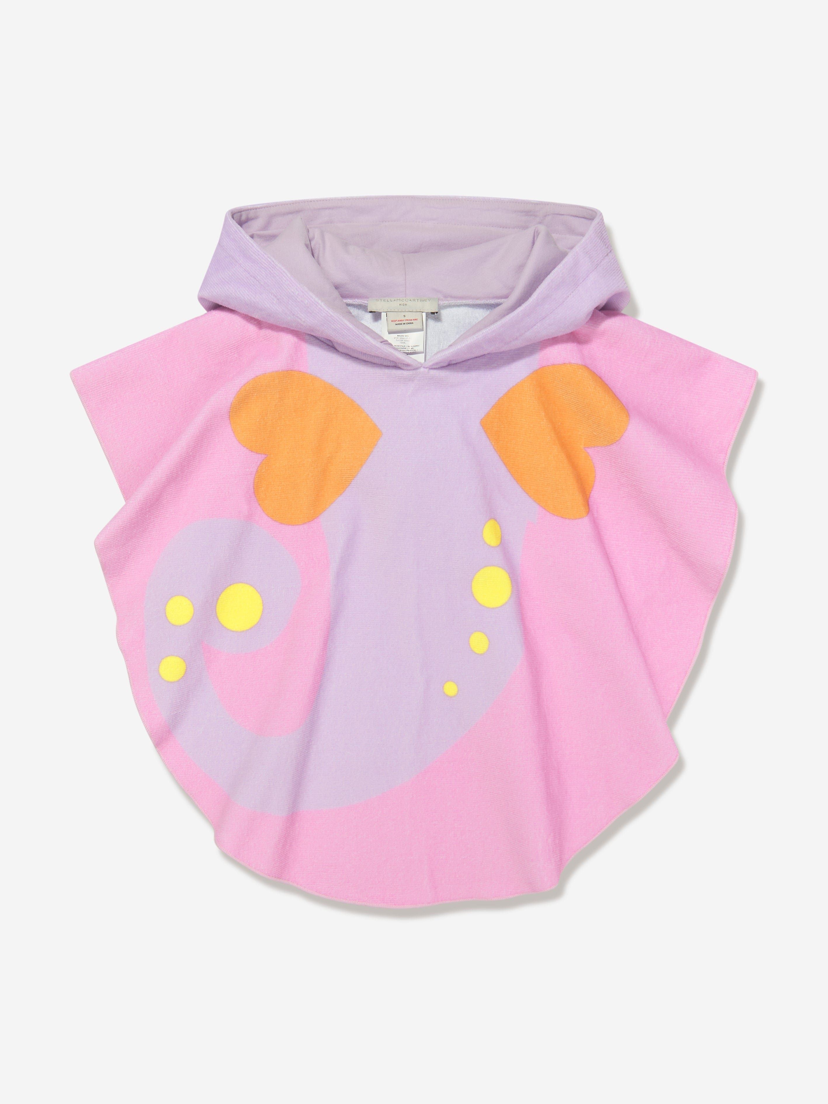 Stella McCartney Girls Mermaid Hooded Towel in Purple Cheap For Cheap