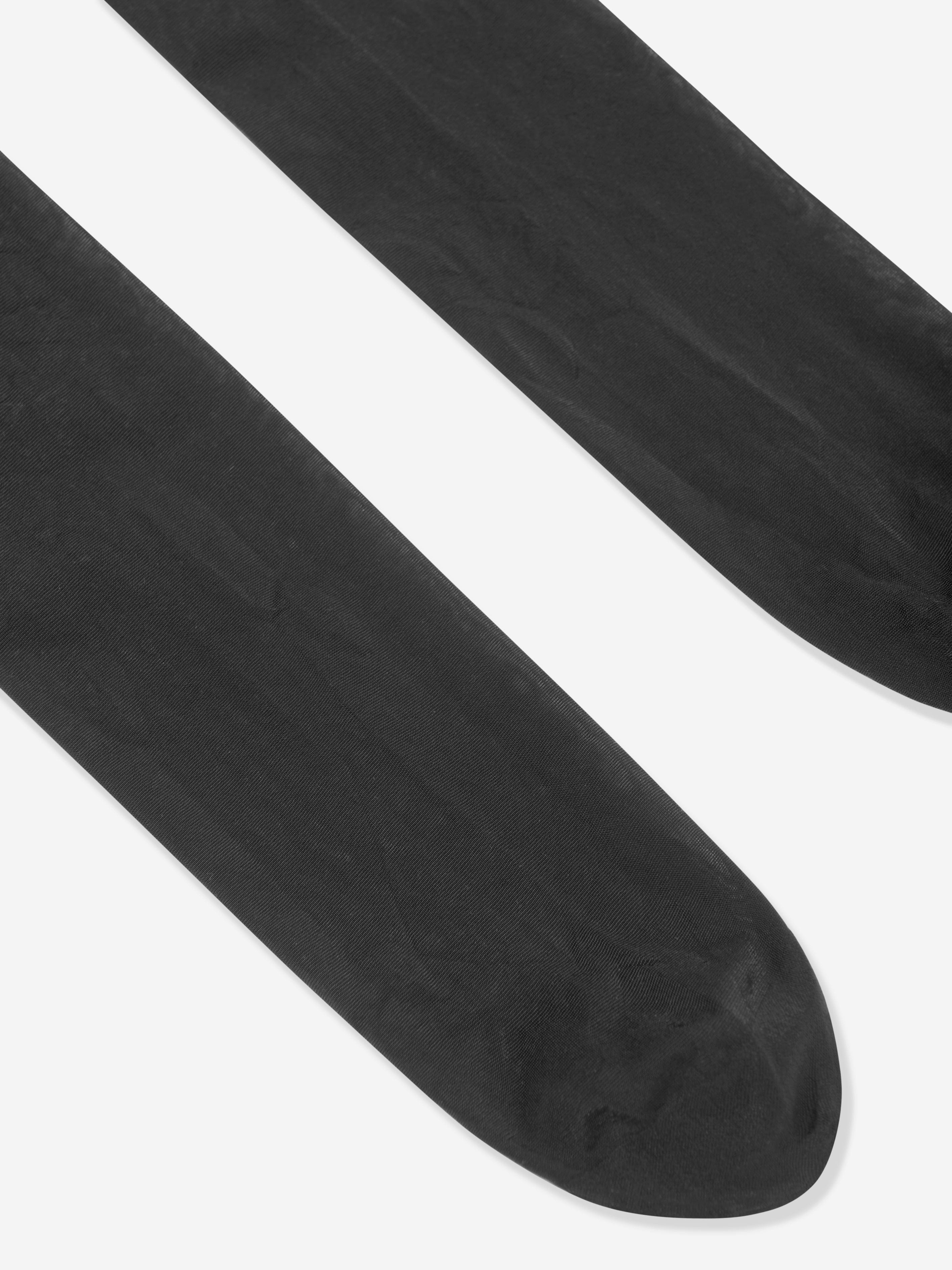 Falke Girls Pure Matt 30 Denier Tights in Black Discount For Sale