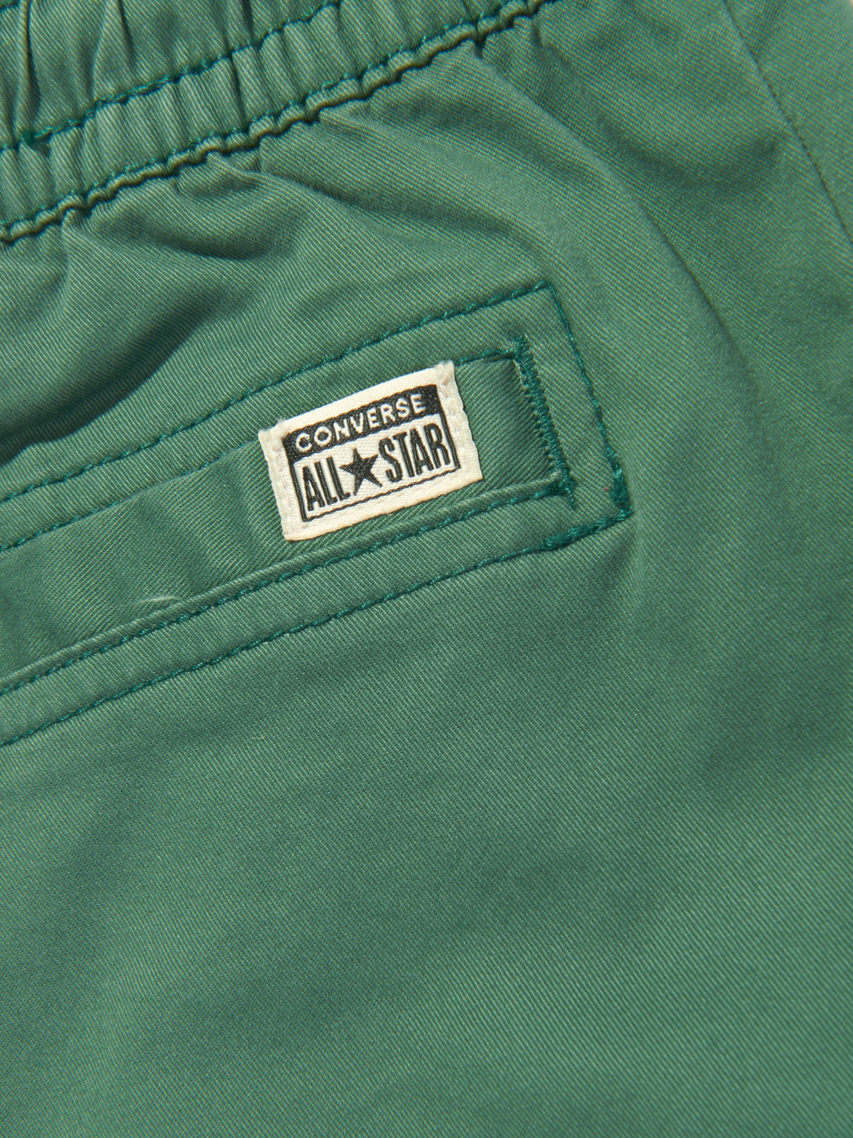 Converse Boys Lifestyle Woven Cargo Shorts in Green Cheap Cost