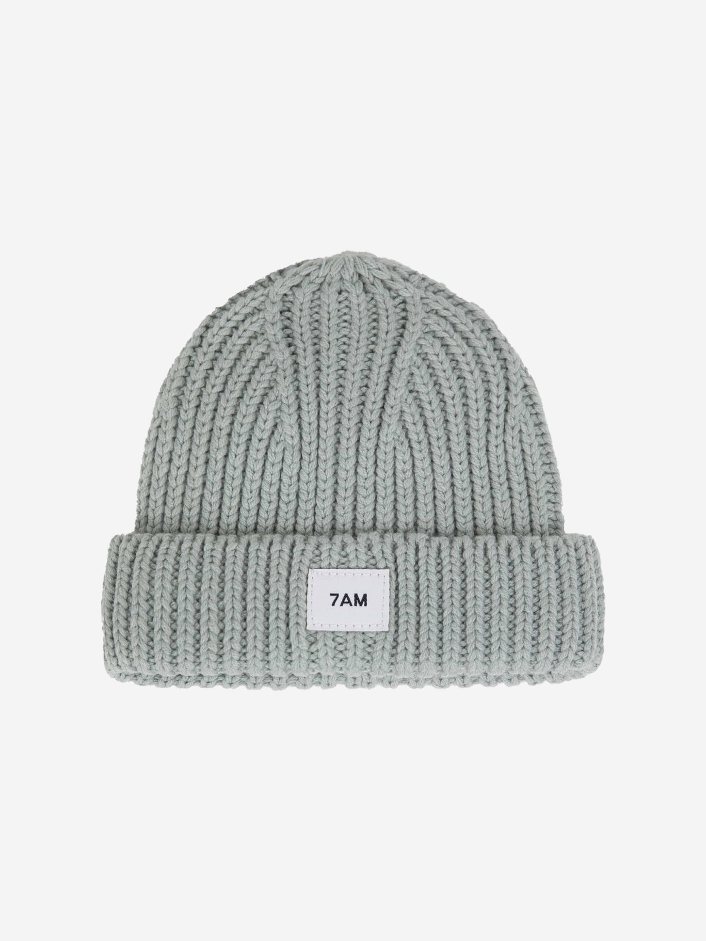 7AM Enfant Baby Chunky Beanie Hat in Grey Outlet Countdown Package