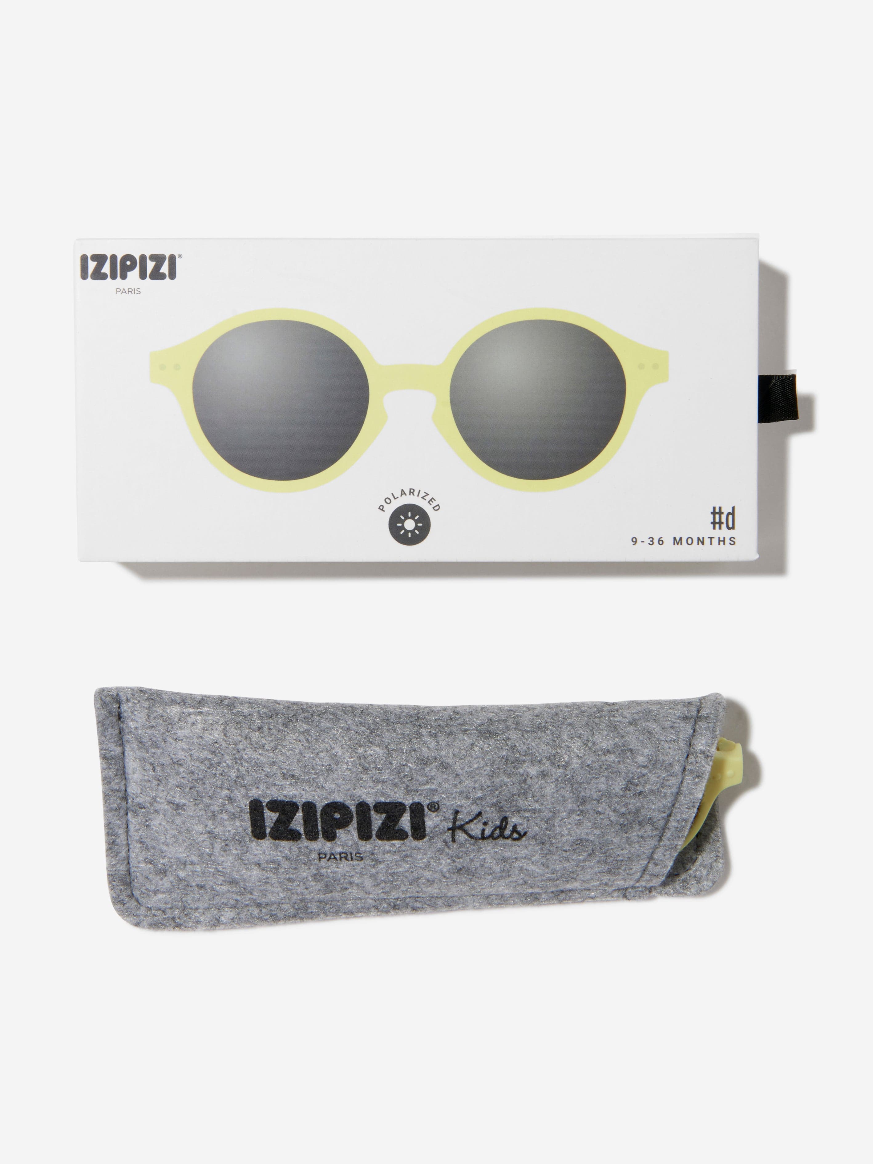 Izipizi Kids Iconic Mini Sunglasses in Yellow Clearance Footlocker Pictures