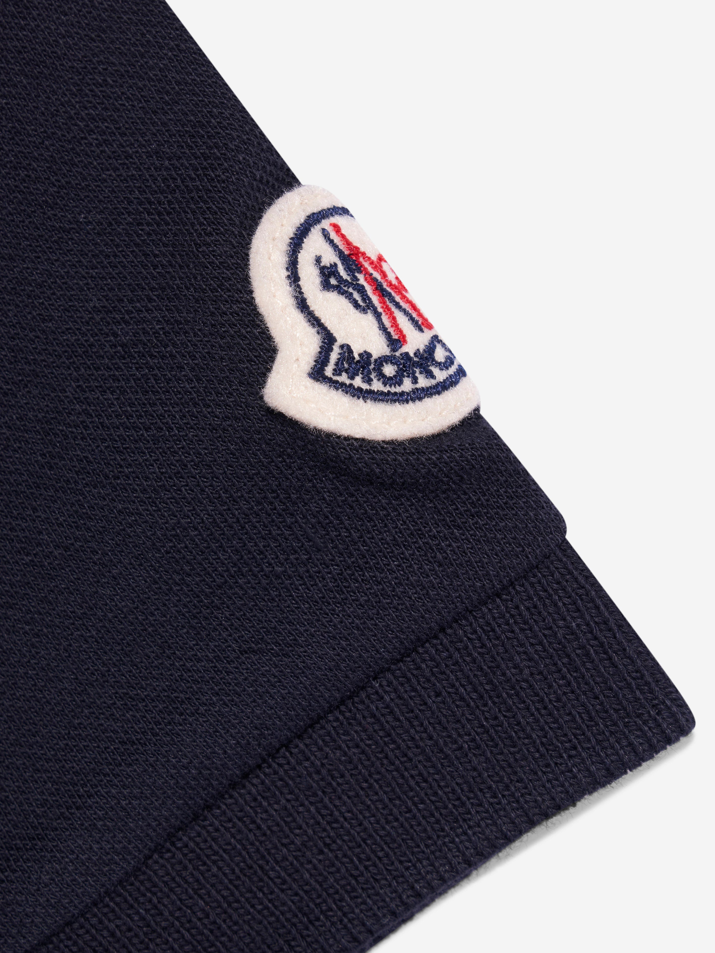 Moncler Enfant Baby Boys Colourblock Polo Shirt in Navy Pay With Paypal Cheap Online
