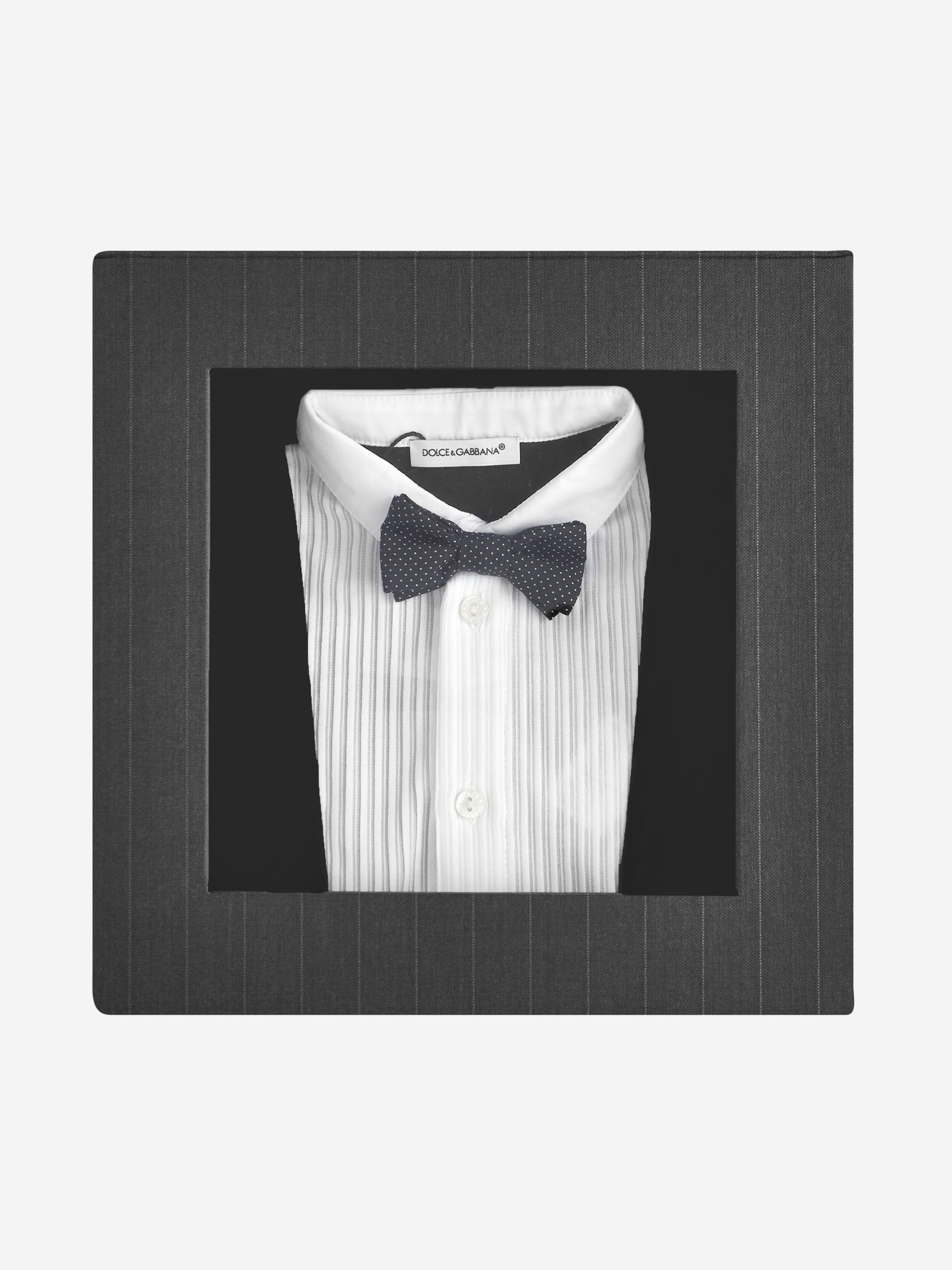 Dolce & Gabbana Baby Boys Tuxedo Romper in Black Cheap Sale Discounts