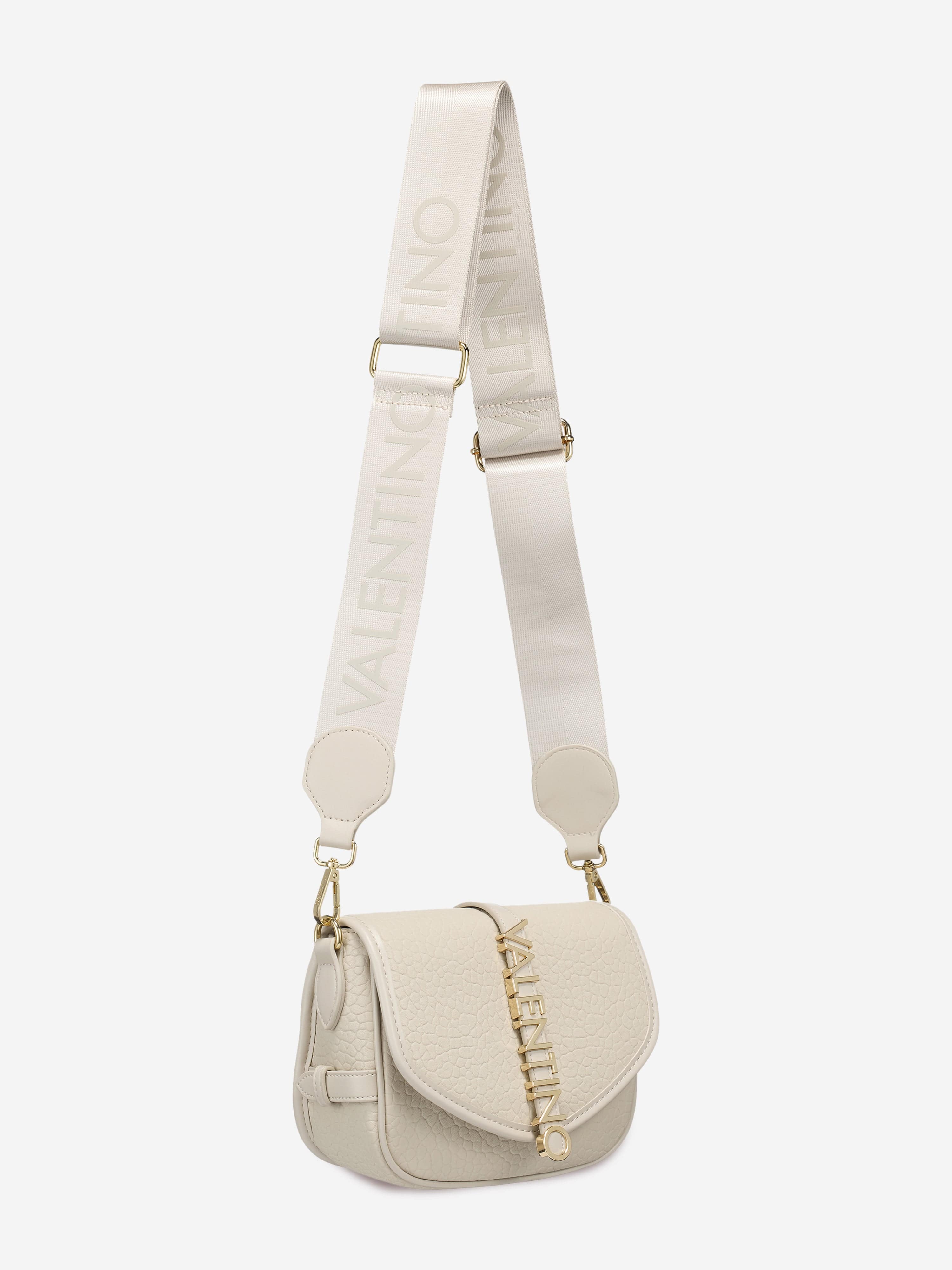 Girls Zeno Flap Bag in Ivory (19.5cm) Sale 100% Authentic