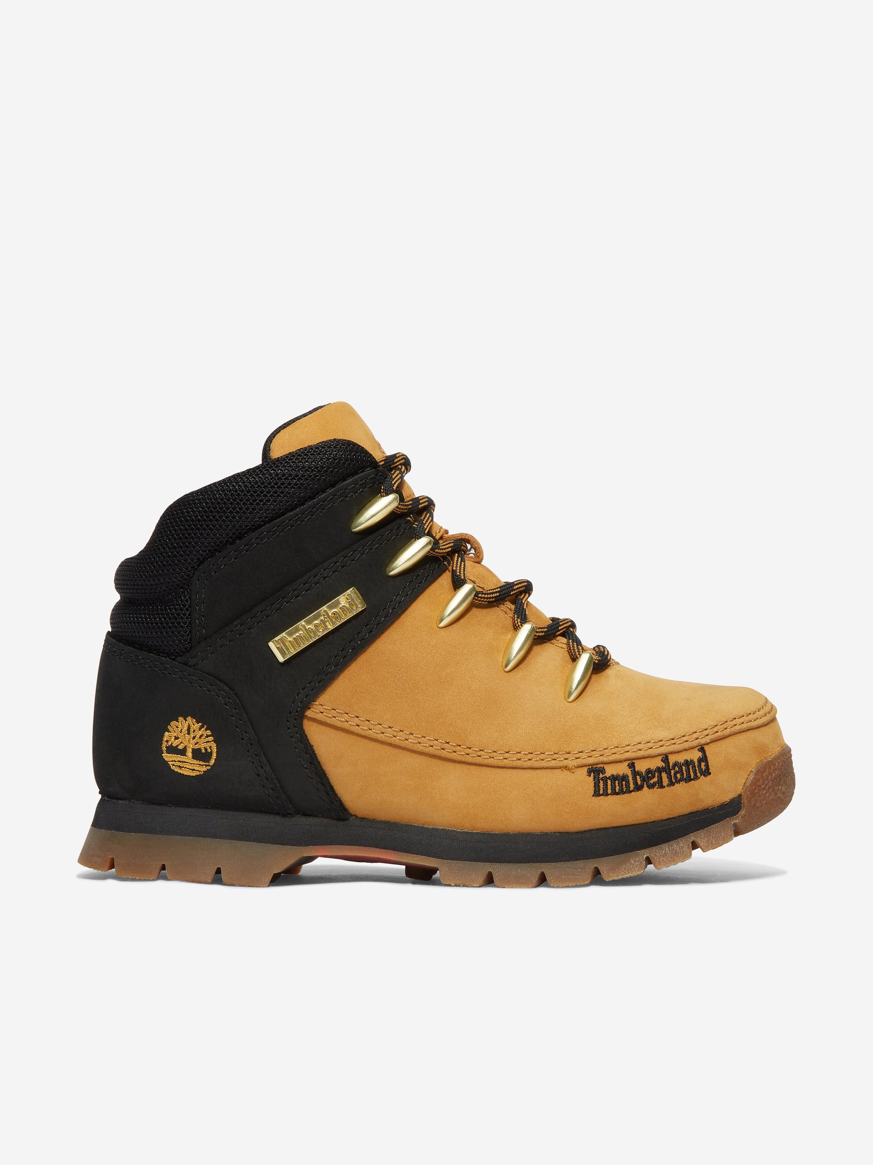 Timberland Boys Mid Lace-Up Boots in Beige Best Wholesale For Sale