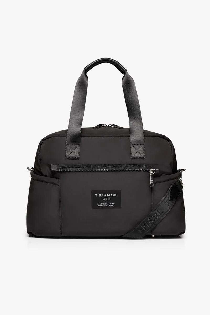 Tiba + Marl Baby Phoenix Changing Holdall Bag in Black (43cm) Websites For Sale