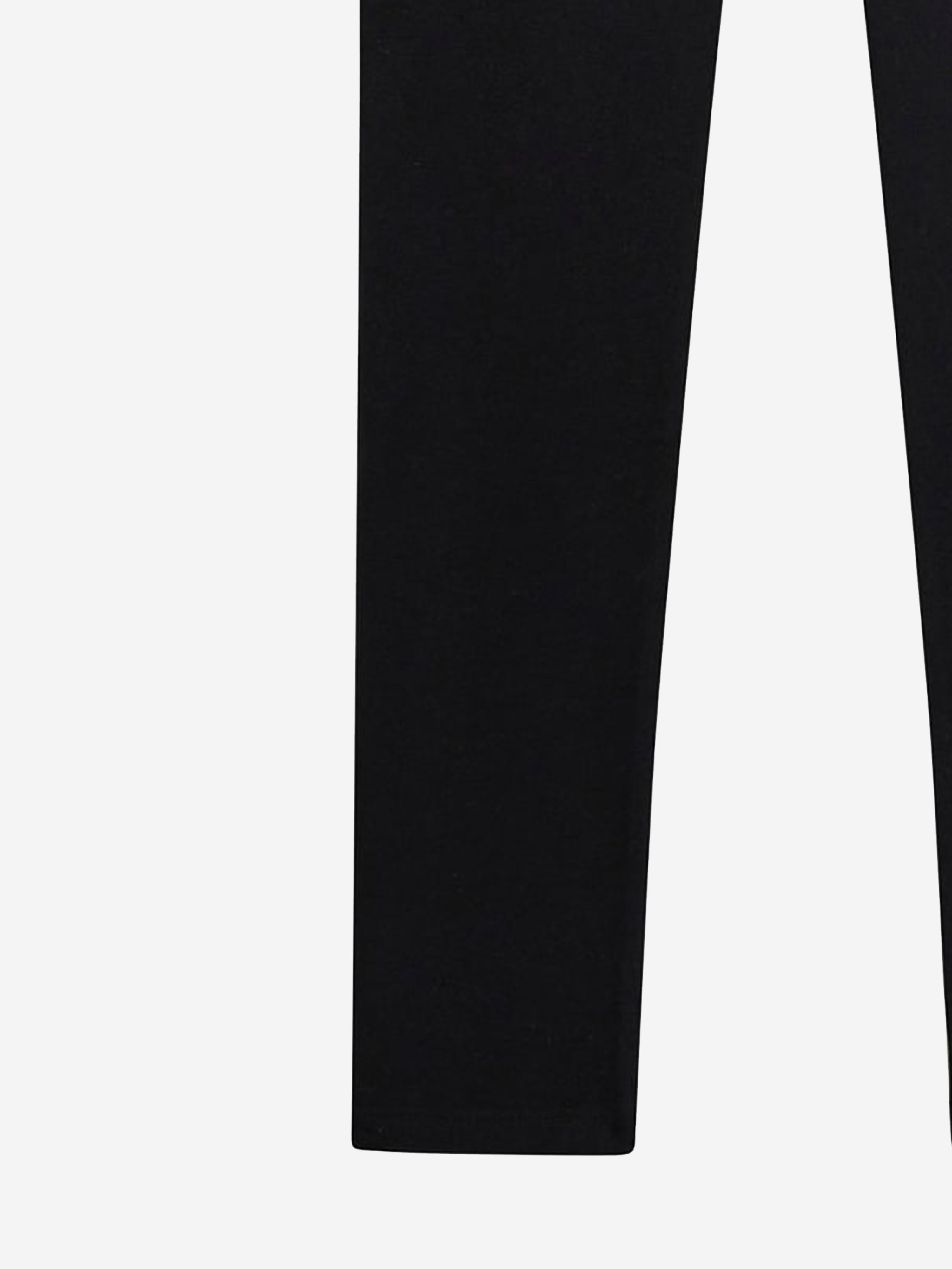 Girls Logo Leggings in Black Sale 100% Original