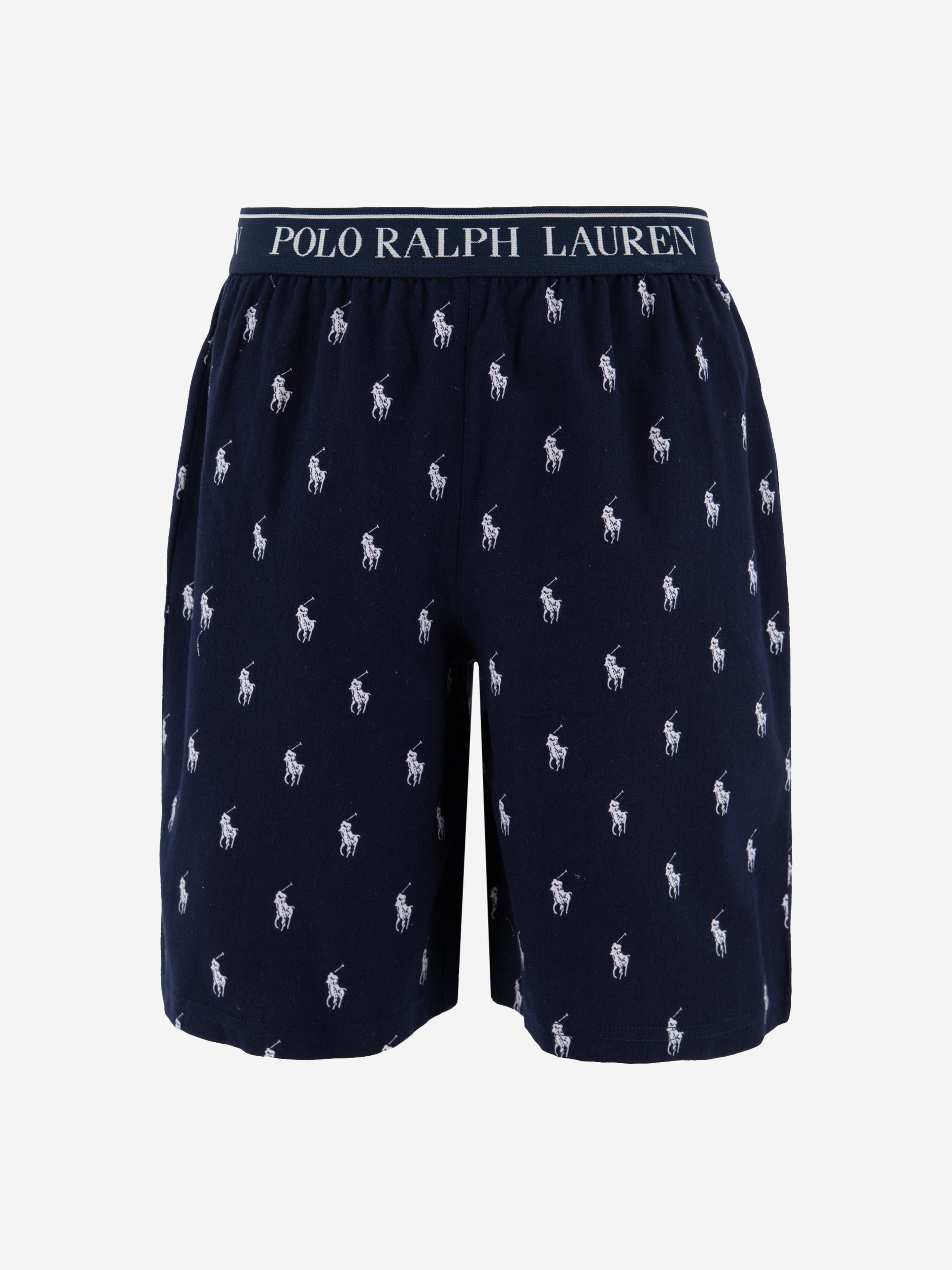 Ralph Lauren Boys Short Pyjama Set in Navy Cheap Sale Wiki