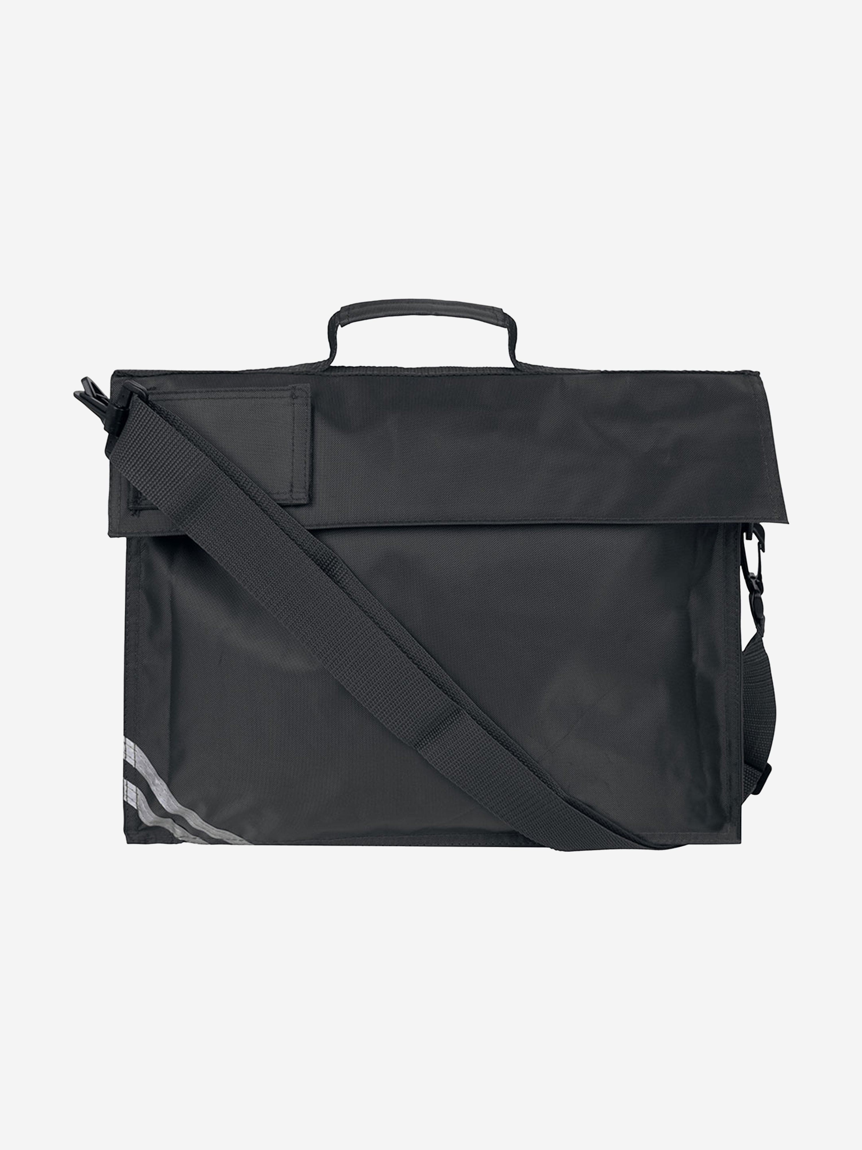 Zeco Kids School Premium Book Bag With Strap in Black (37cm) Free Shipping For Sale