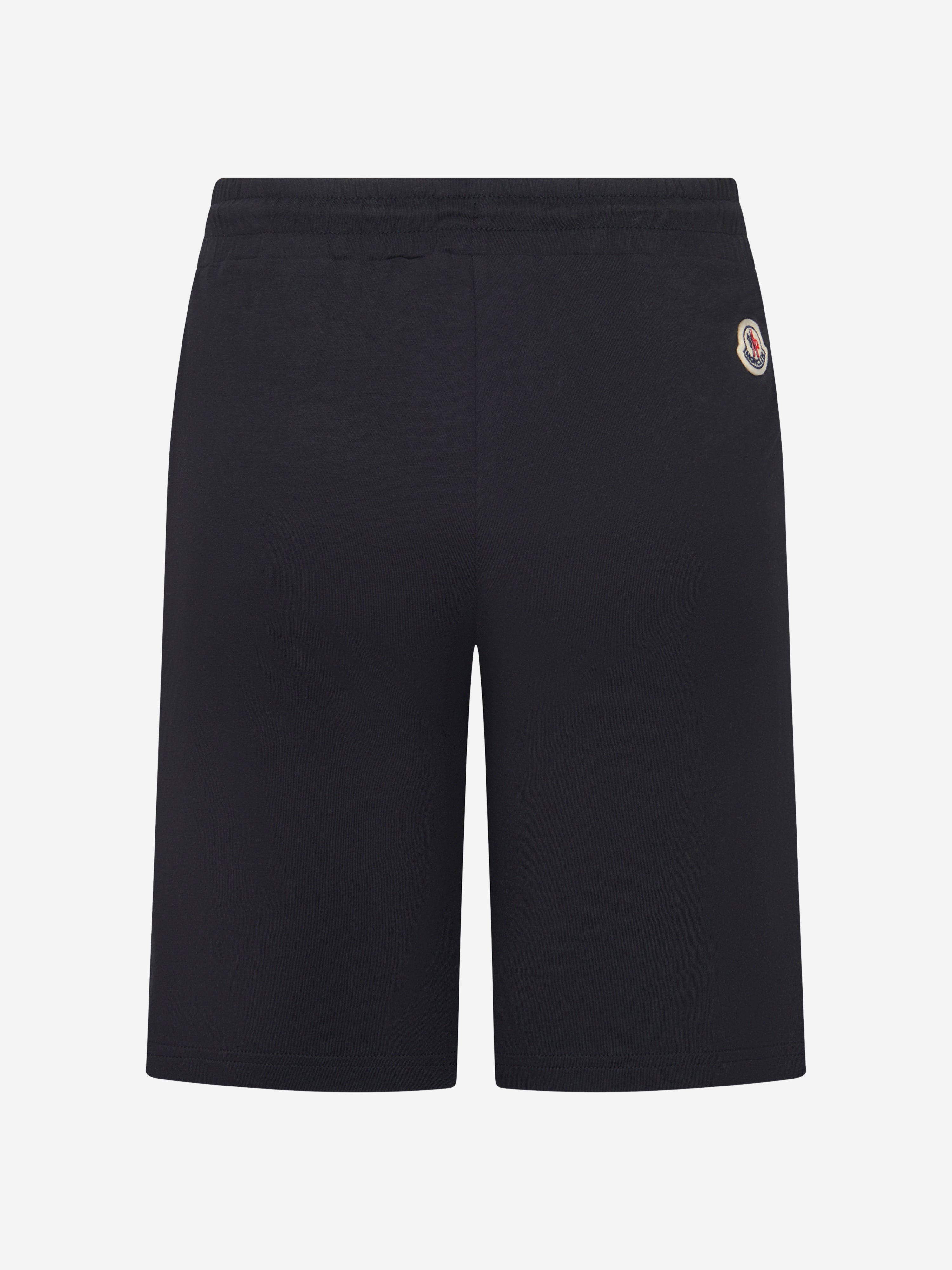 Moncler Boys Cotton Shorts Cheap Pice Discount Authentic