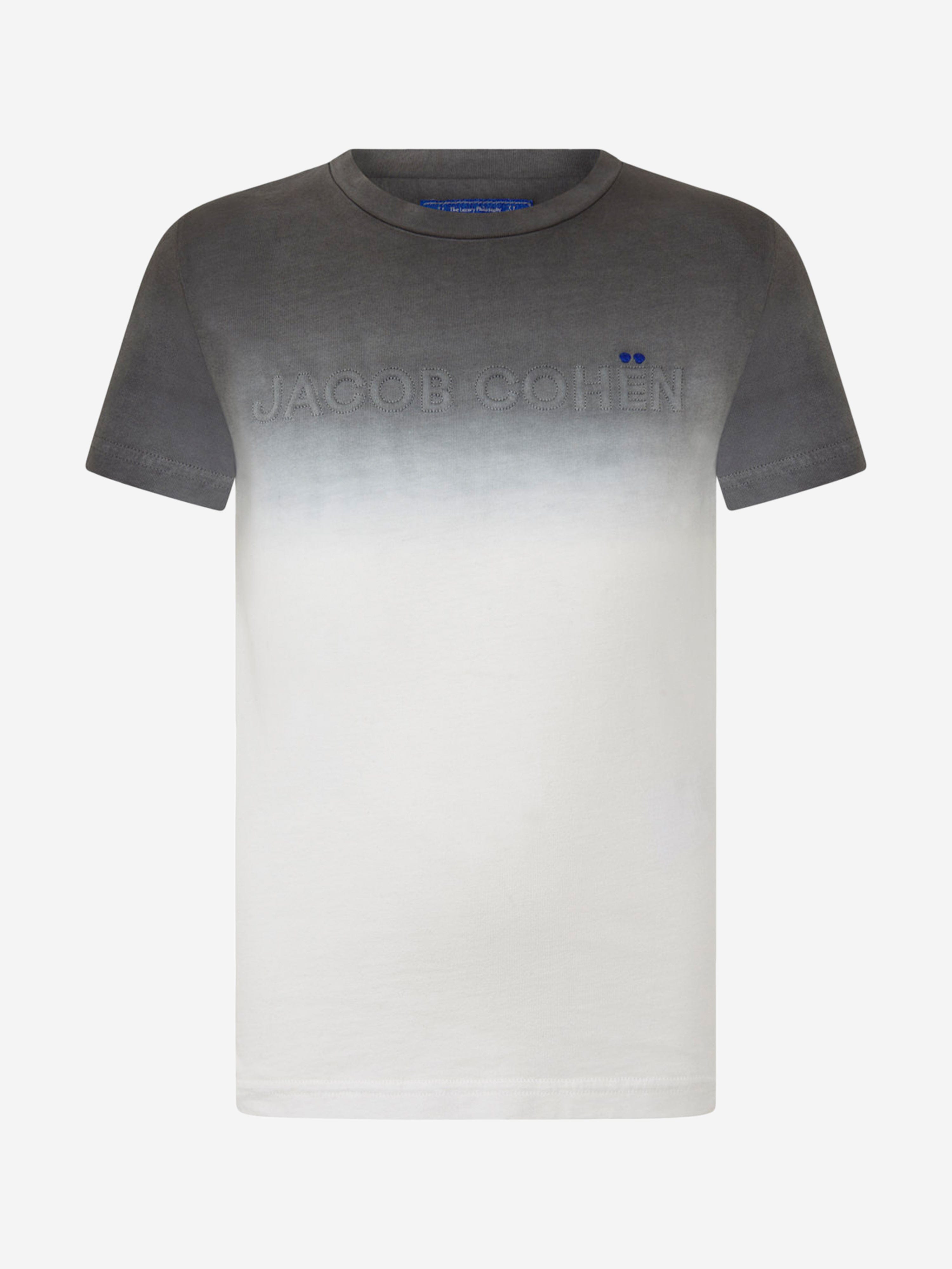 Jacob Cohen Boys Cotton Logo T-Shirt Free Shipping Cheap