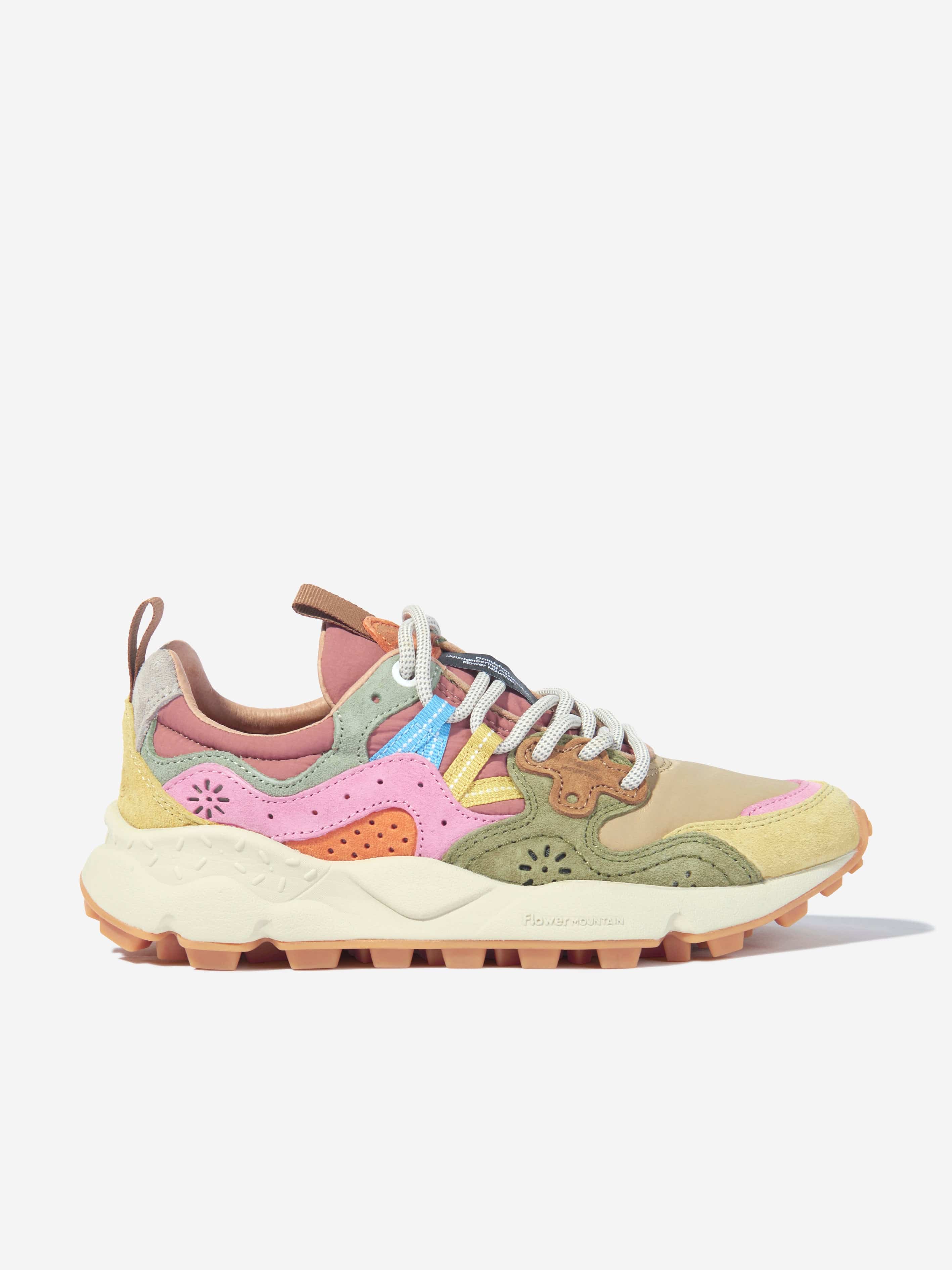 Flower Mountain Kids Yamano 3 Trainers in Multicolour Sale Best