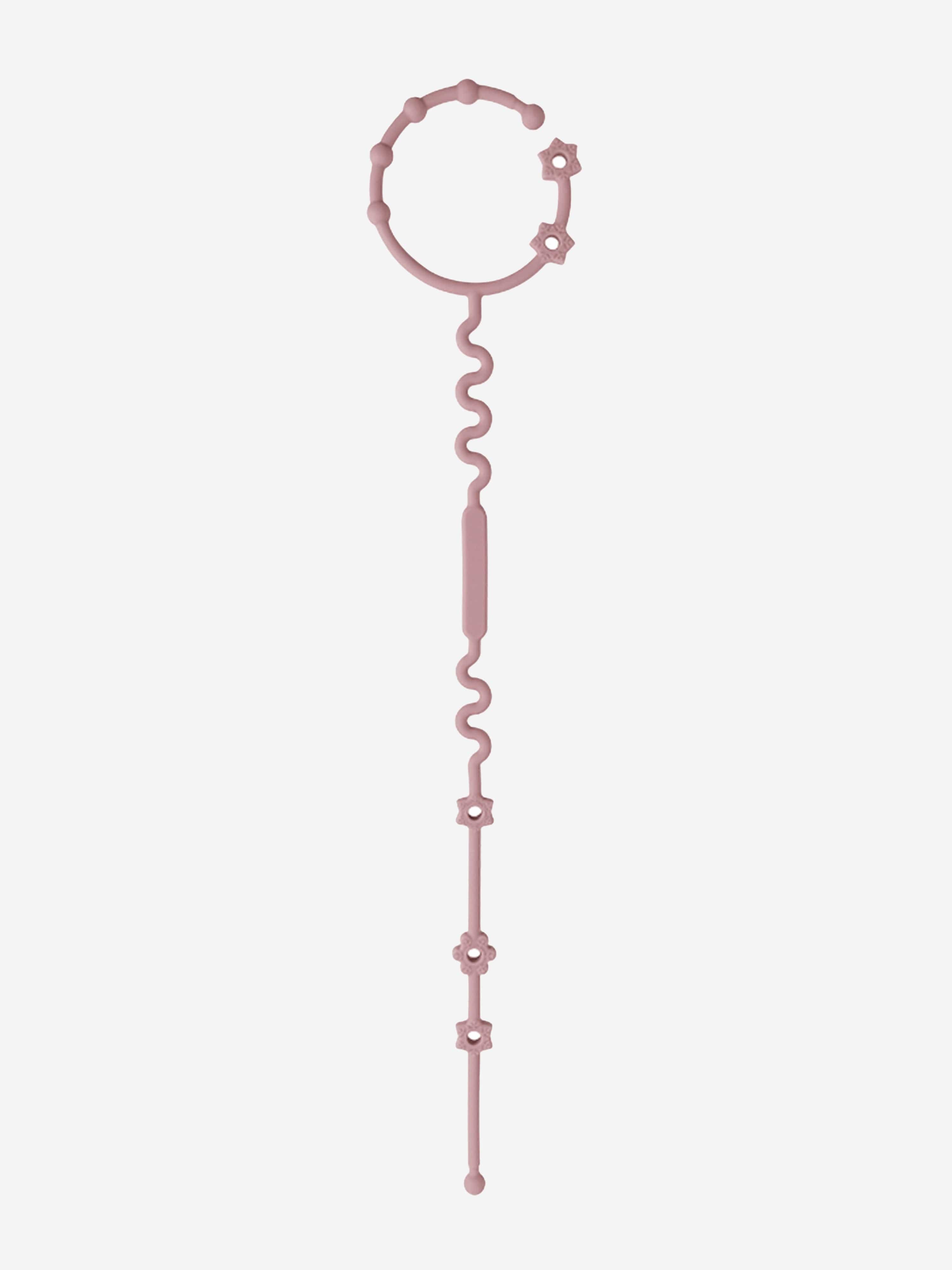 Bloom Bambini Adjustable Teether and Pacifier Clip in Purple Outlet The Cheapest