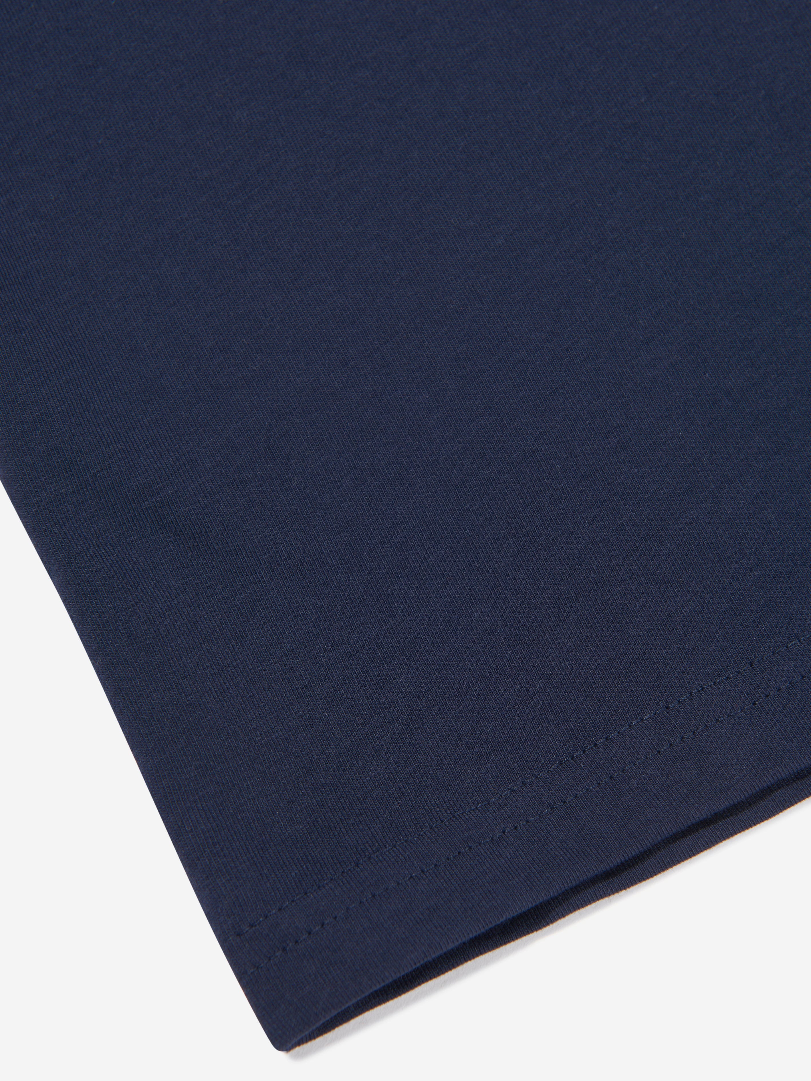 BOSS Boys Logo T-Shirt in Navy Clearance Big Sale