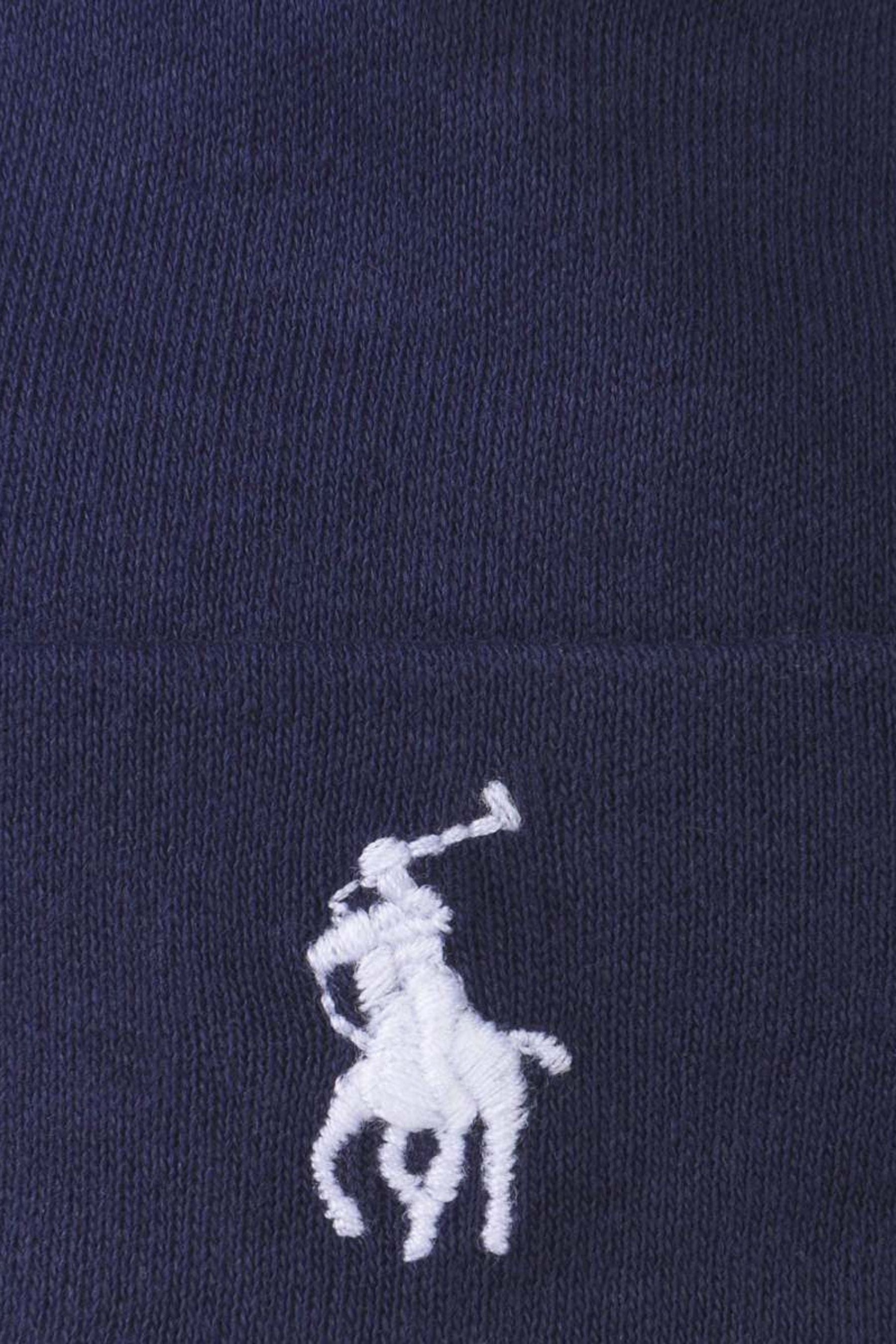 Ralph Lauren Baby Boys Beanie Hat in Navy Clearance Official