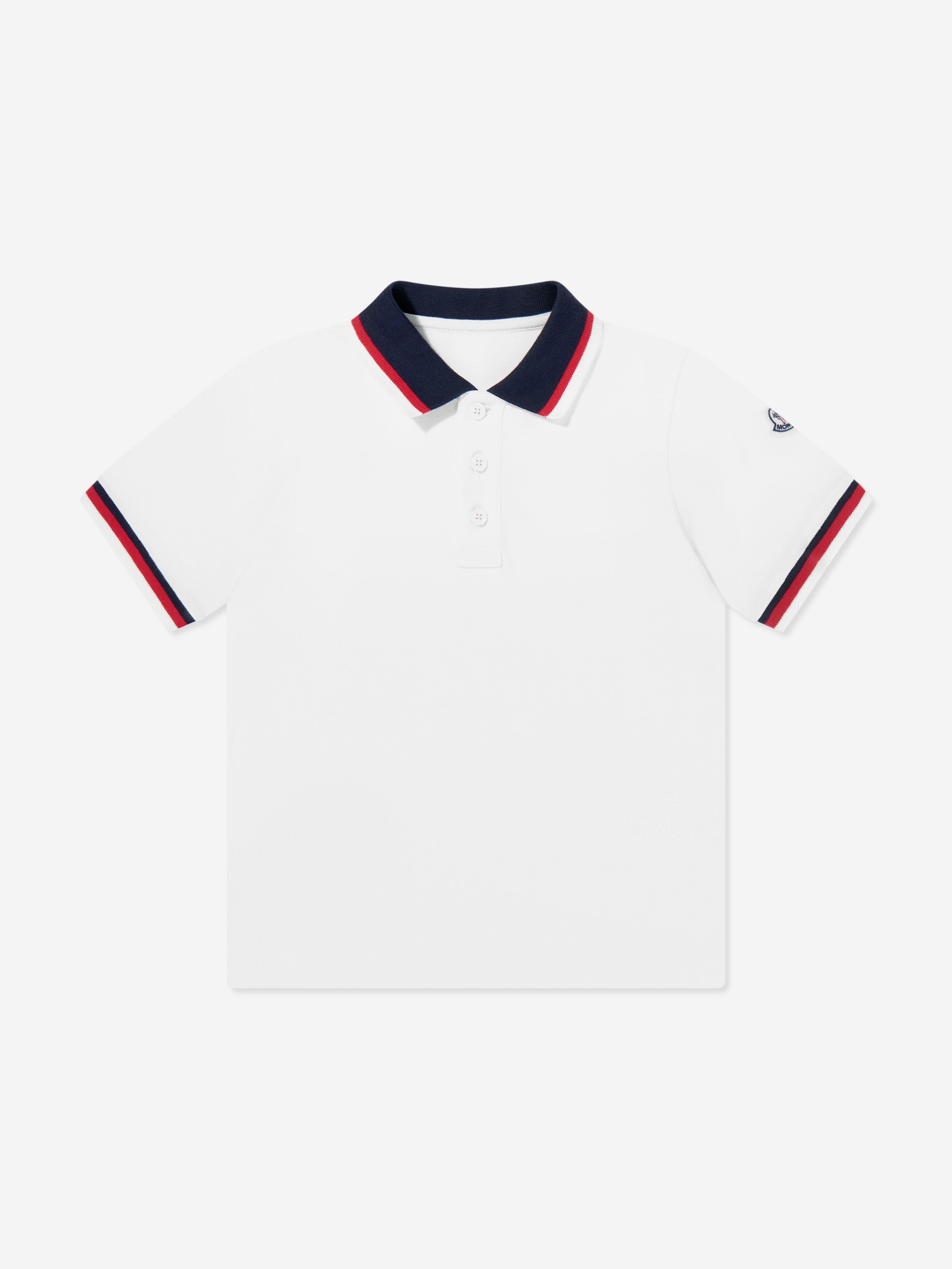 Boys Logo Polo Shirt in Ivory Buy Cheap The Cheapest