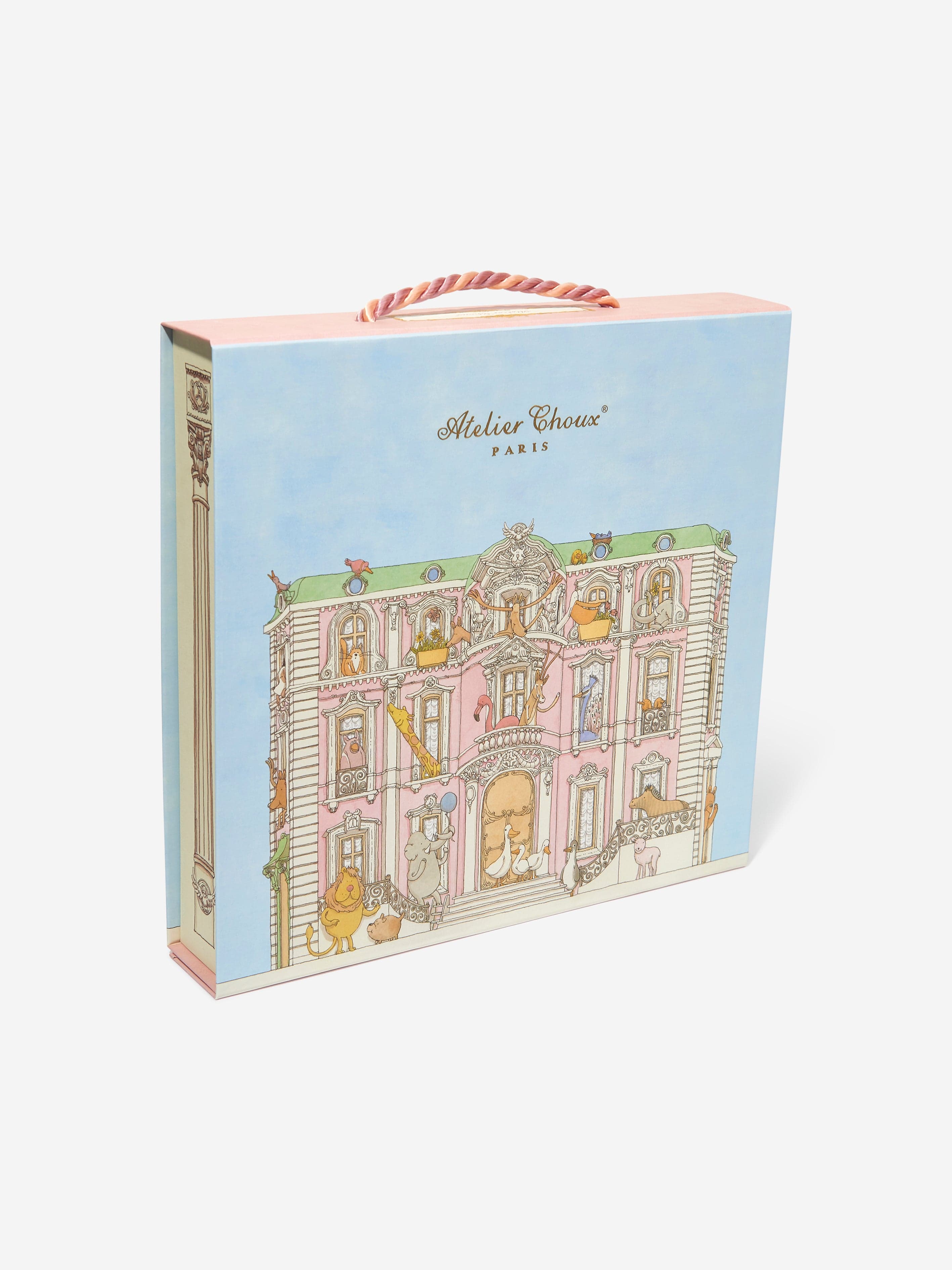Atelier Choux Baby Girls Carousel Gift Set in Pink Cheap Outlet Locations