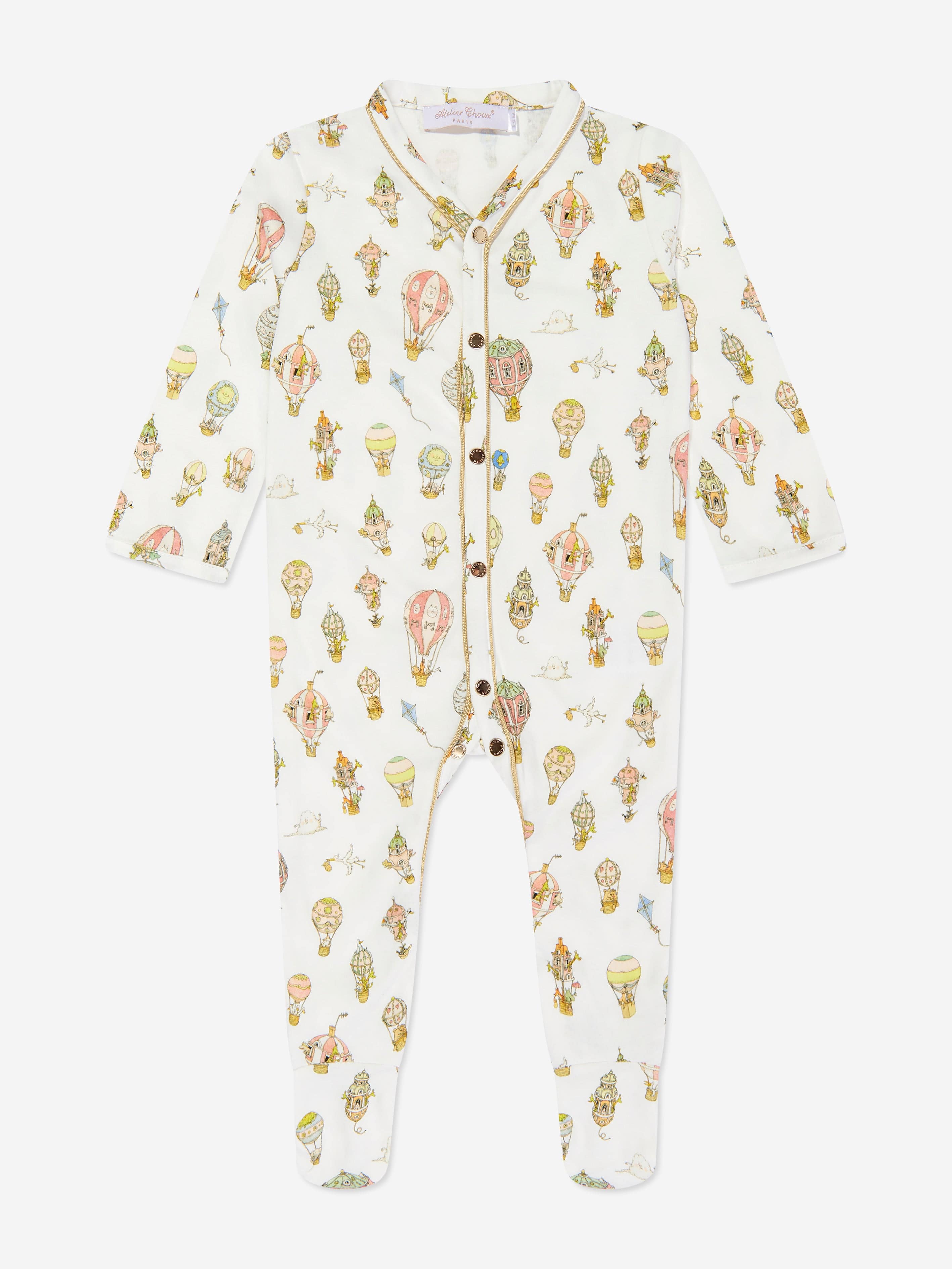 Atelier Choux Baby Carousel Luxury Gift Set in White Buy Cheap Newest
