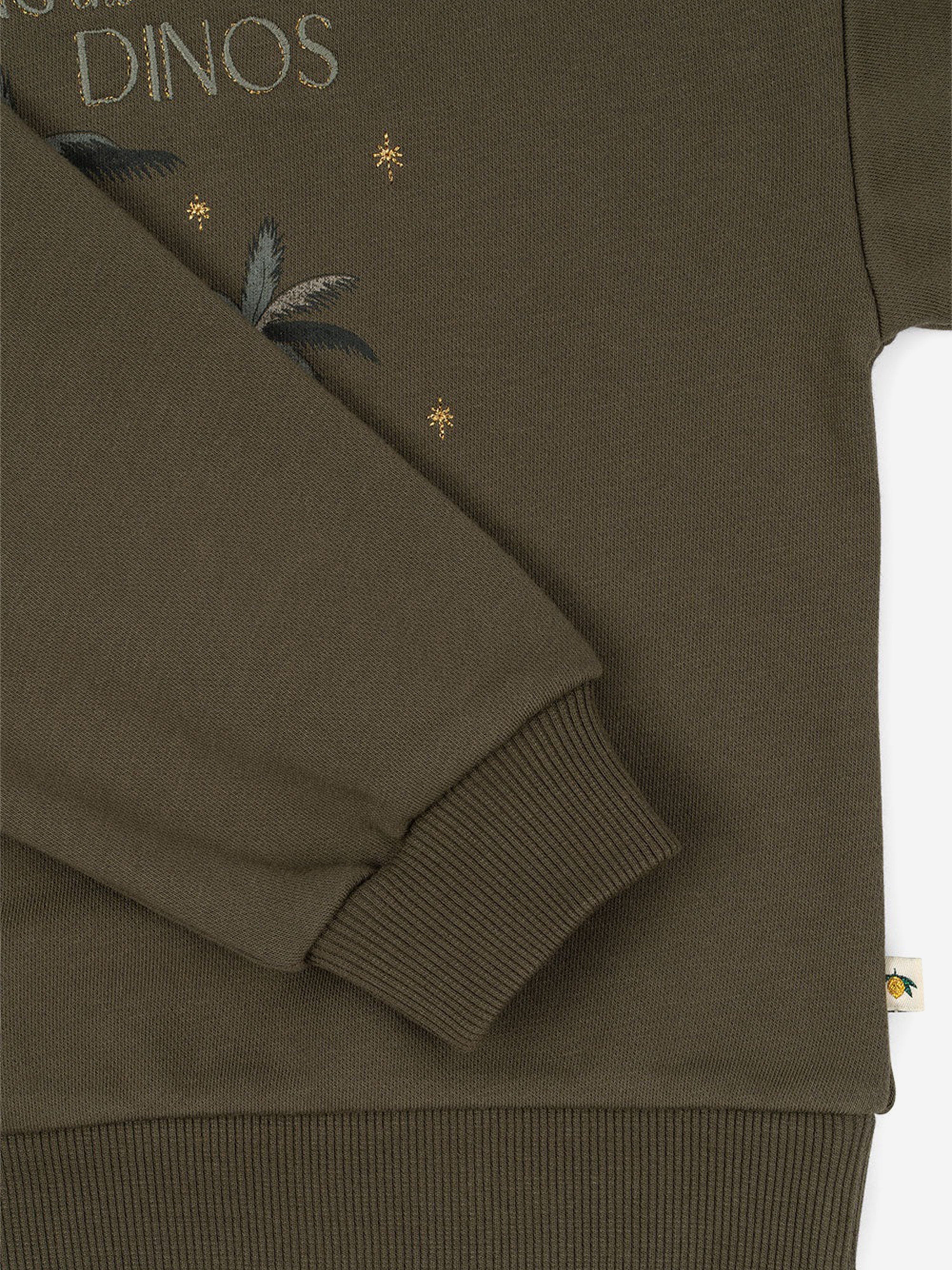 Konges Sljd Boys Lou Sweatshirt in Green Cheap Very Cheap