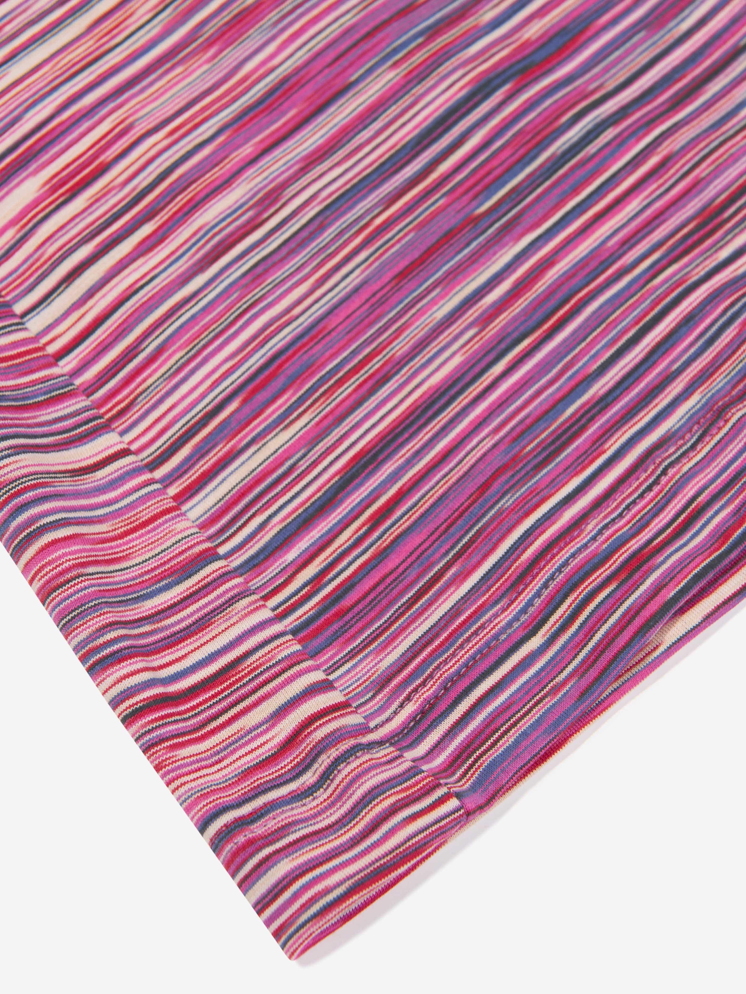 Missoni Girls Logo Joggers in Pink Countdown Package Cheap Pice
