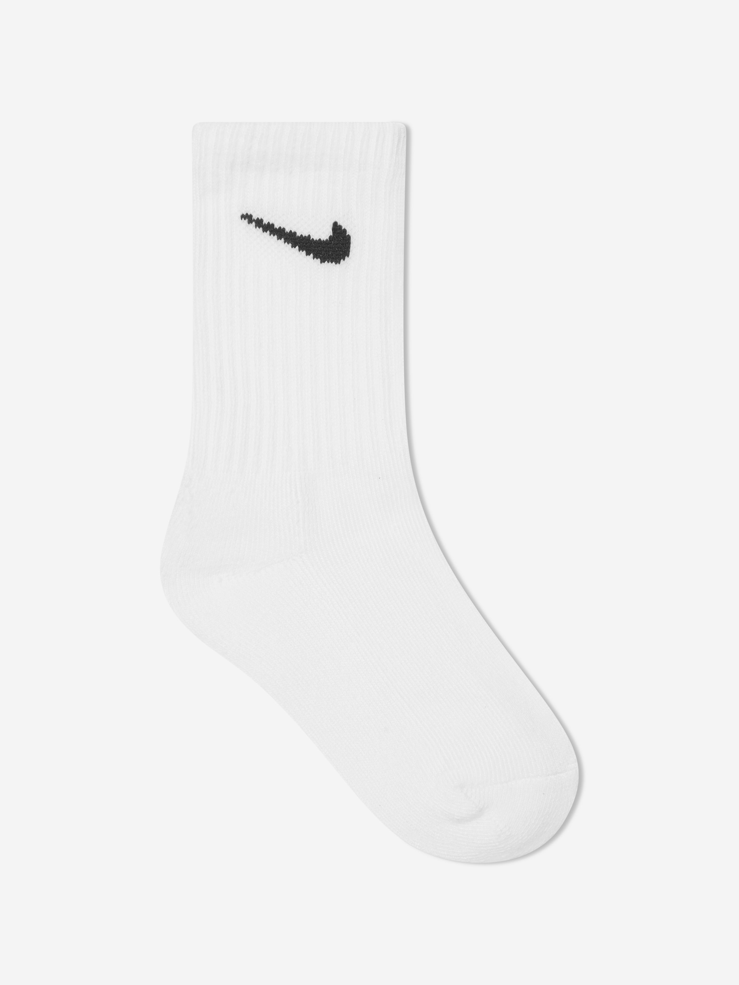 Nike Boys Basic 3 Pack Socks Set in White Largest Supplier Cheap Pice