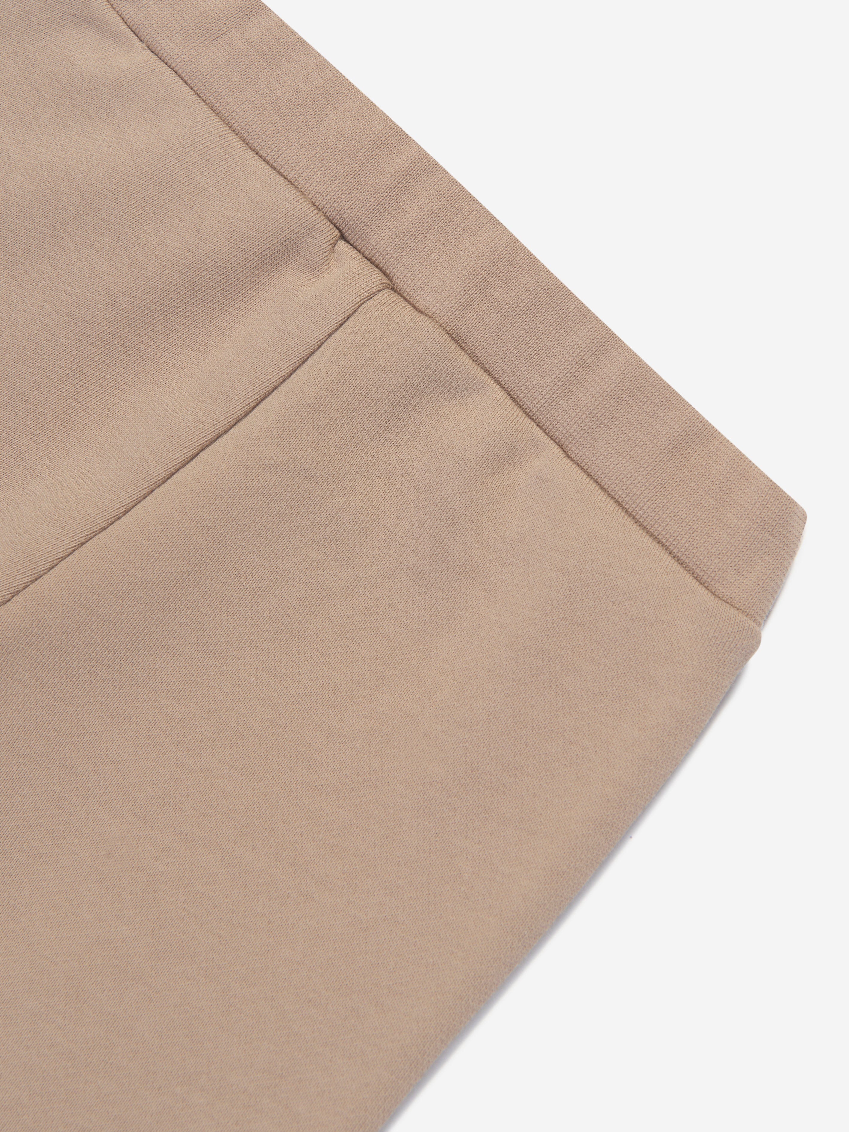 Fendi Baby Logo Joggers in Beige Pre Order