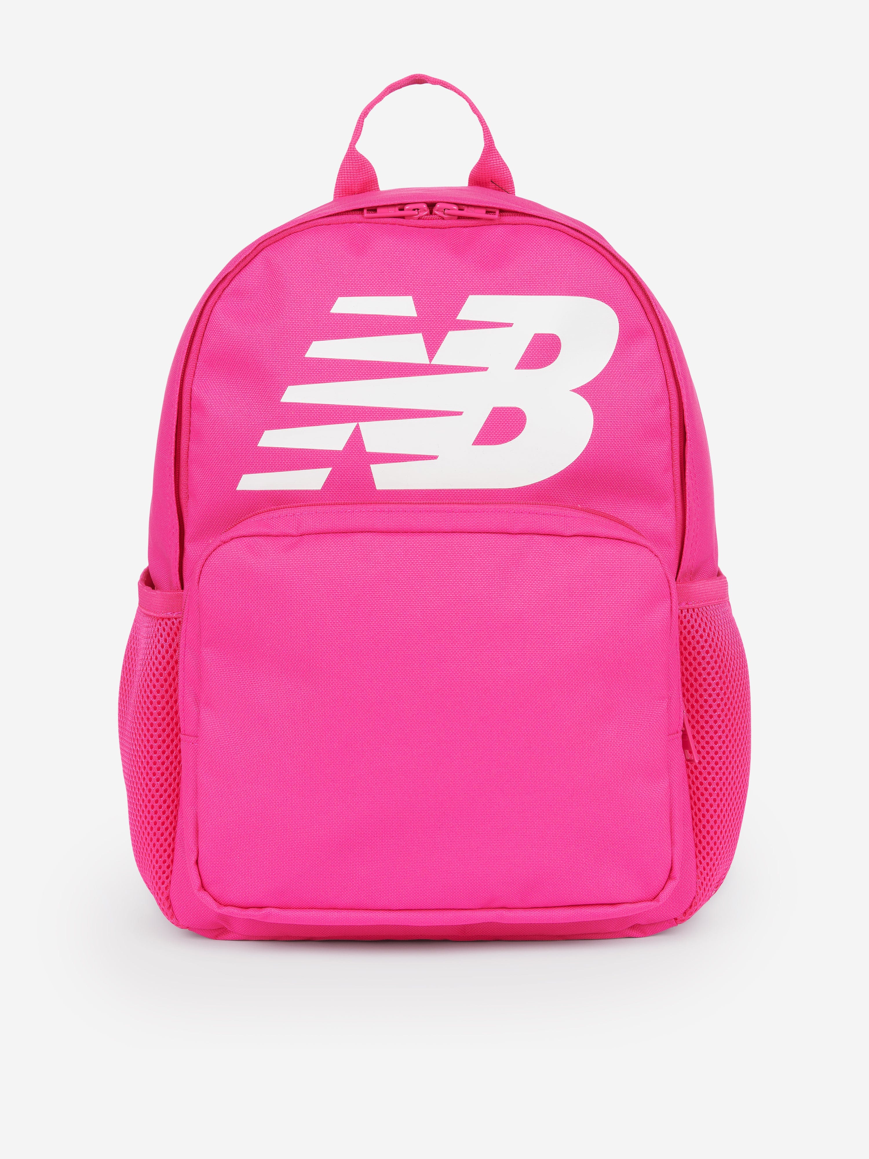 New Balance Boys Logo Backpack in Pink (44cm) Websites Cheap Pice
