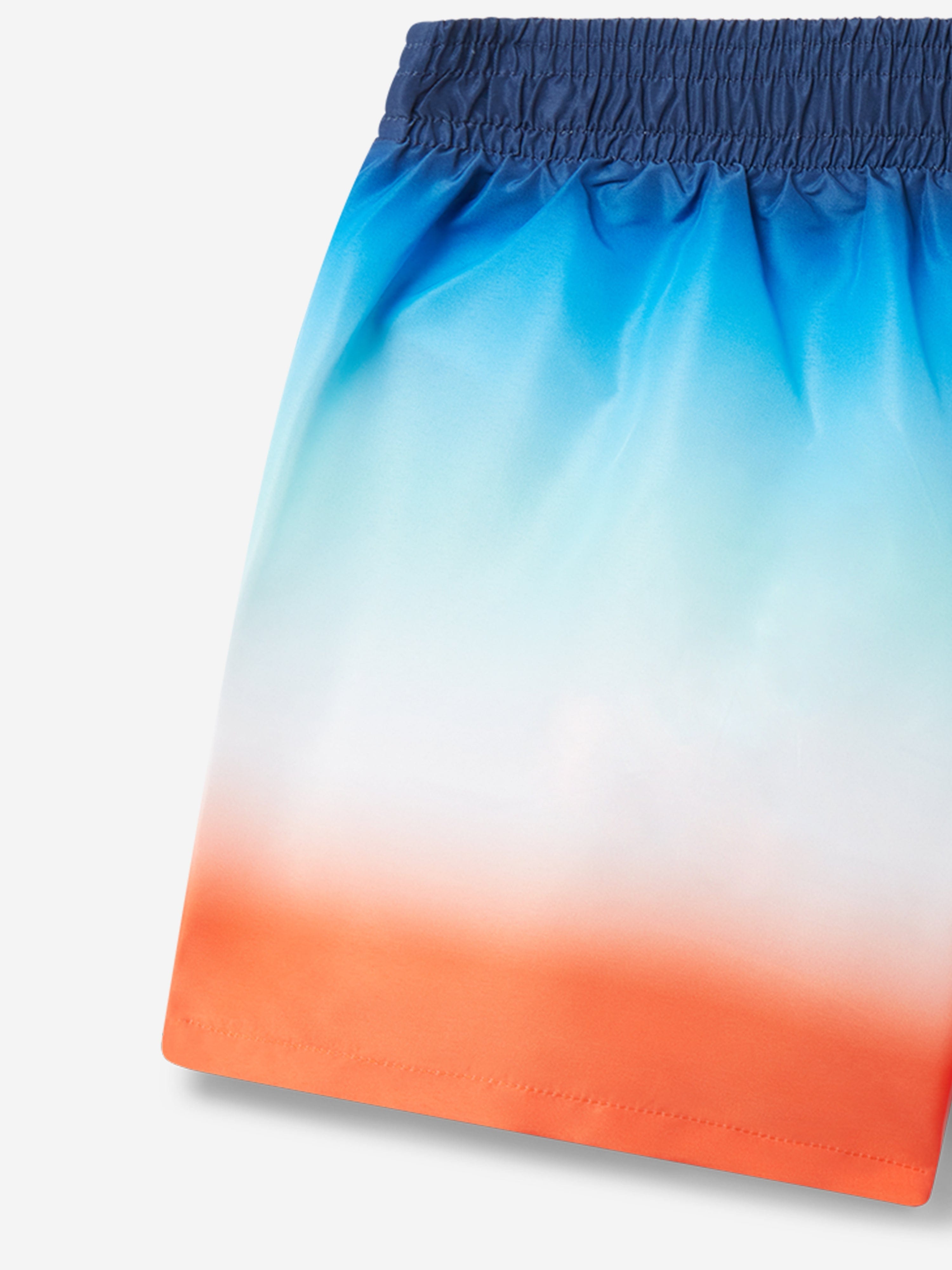 Boys Gradient Swim Shorts in Blue Release Dates