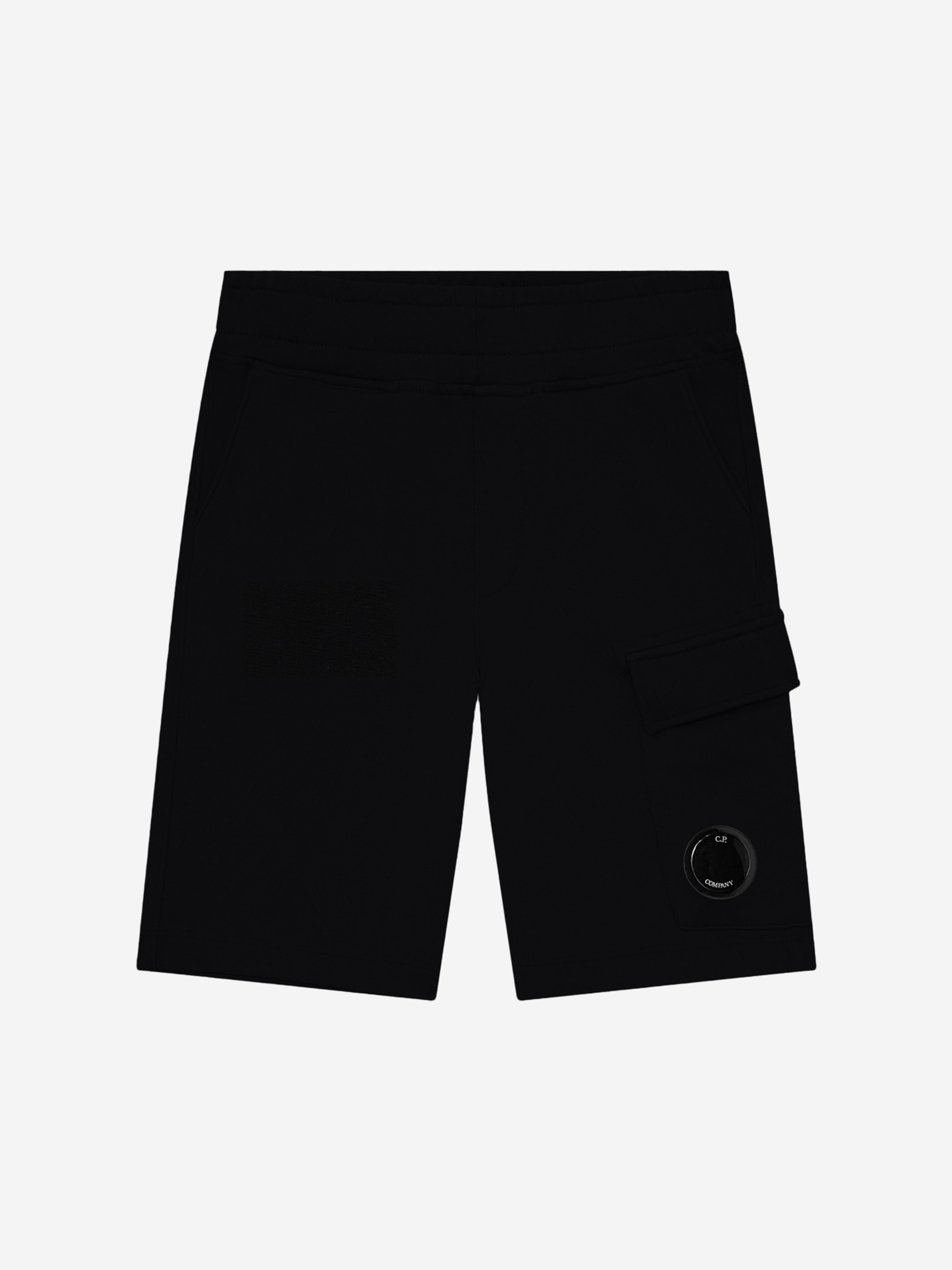 C.P. Company Boys Cargo Shorts in Black Clearance Wiki