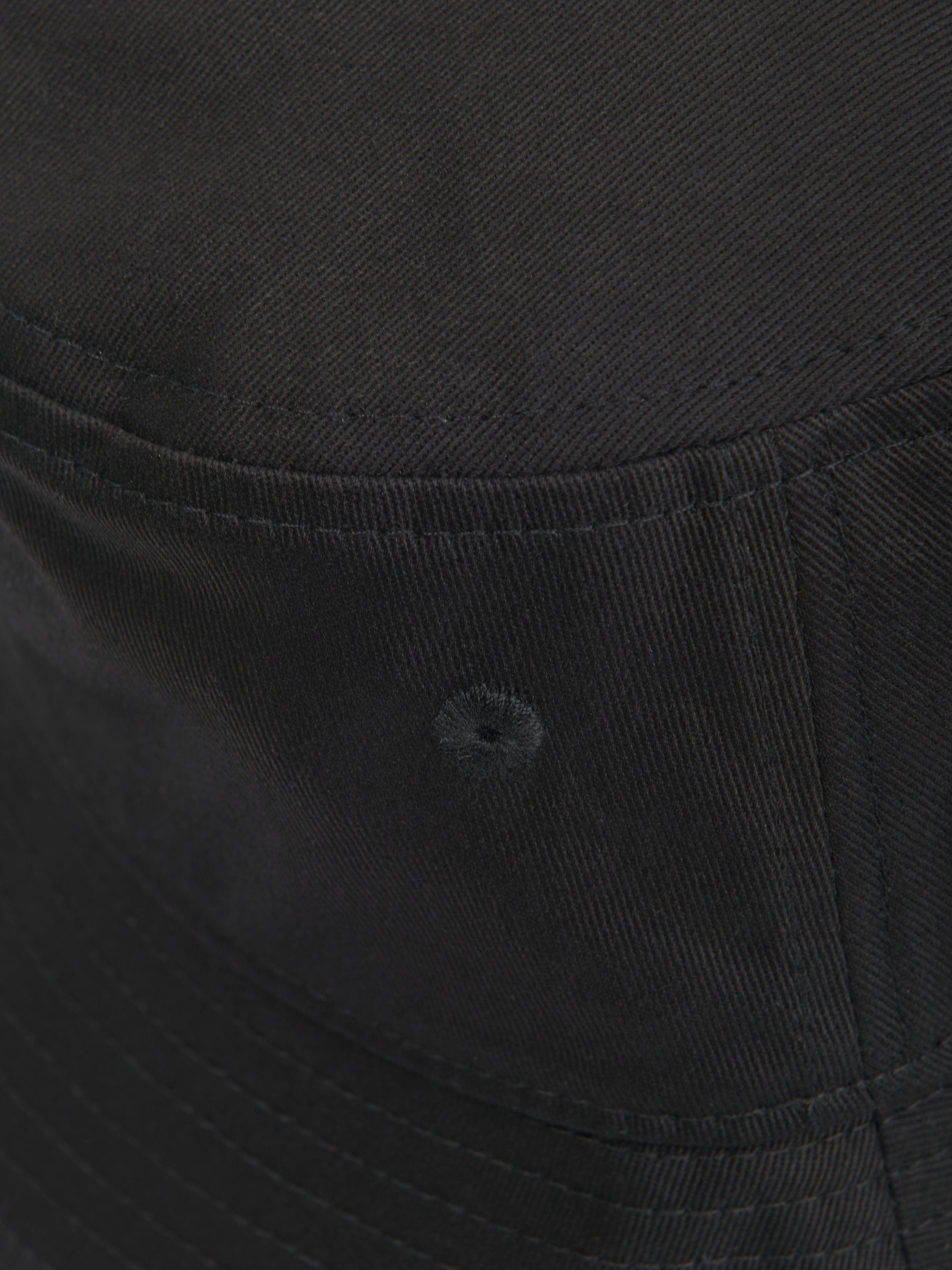 Palm Angels Girls Logo Bucket Hat in Black Cheap New Arrival