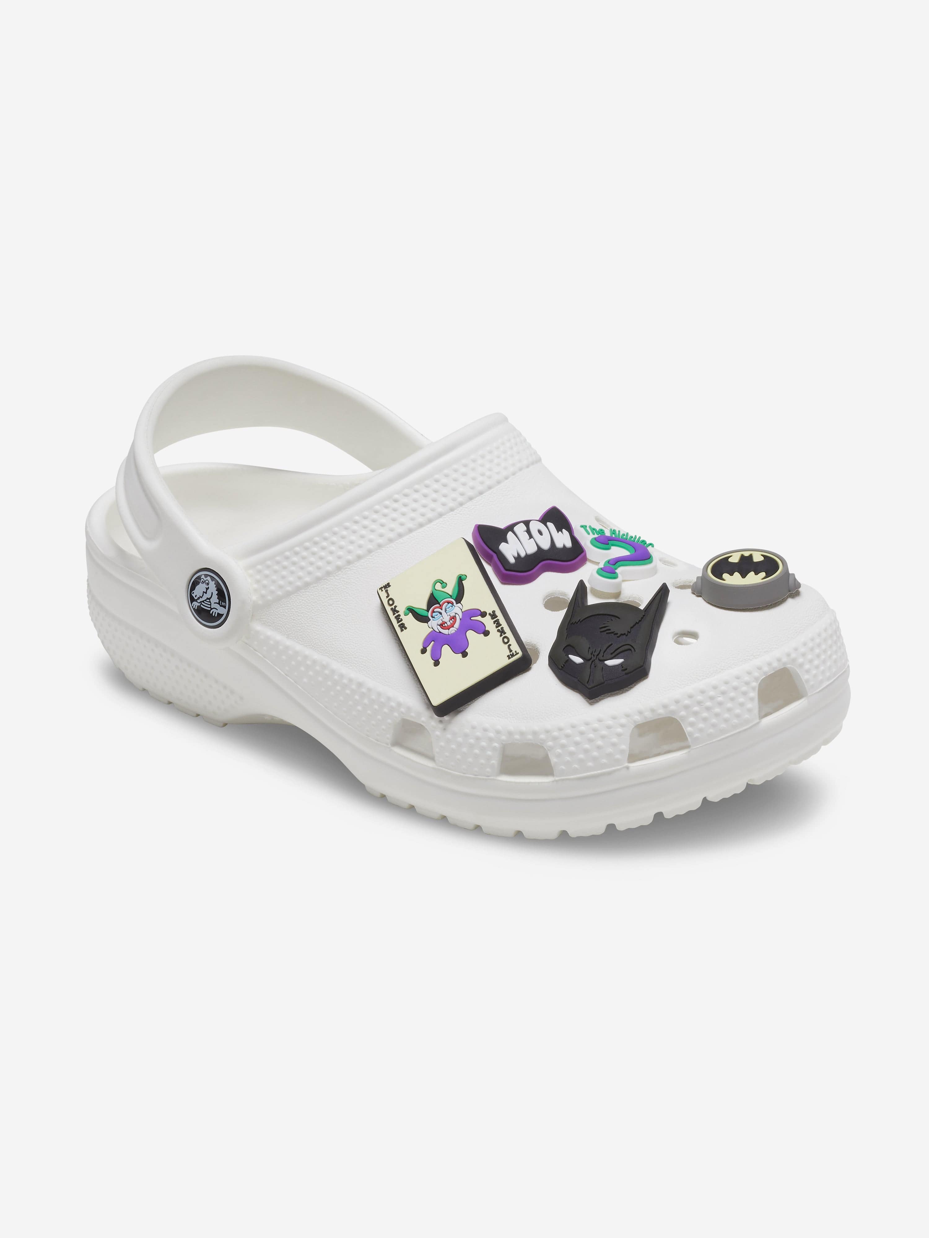 Crocs Kids Batman Jibbitz Charm 5 Pack in Multicolour Discount Great Deals
