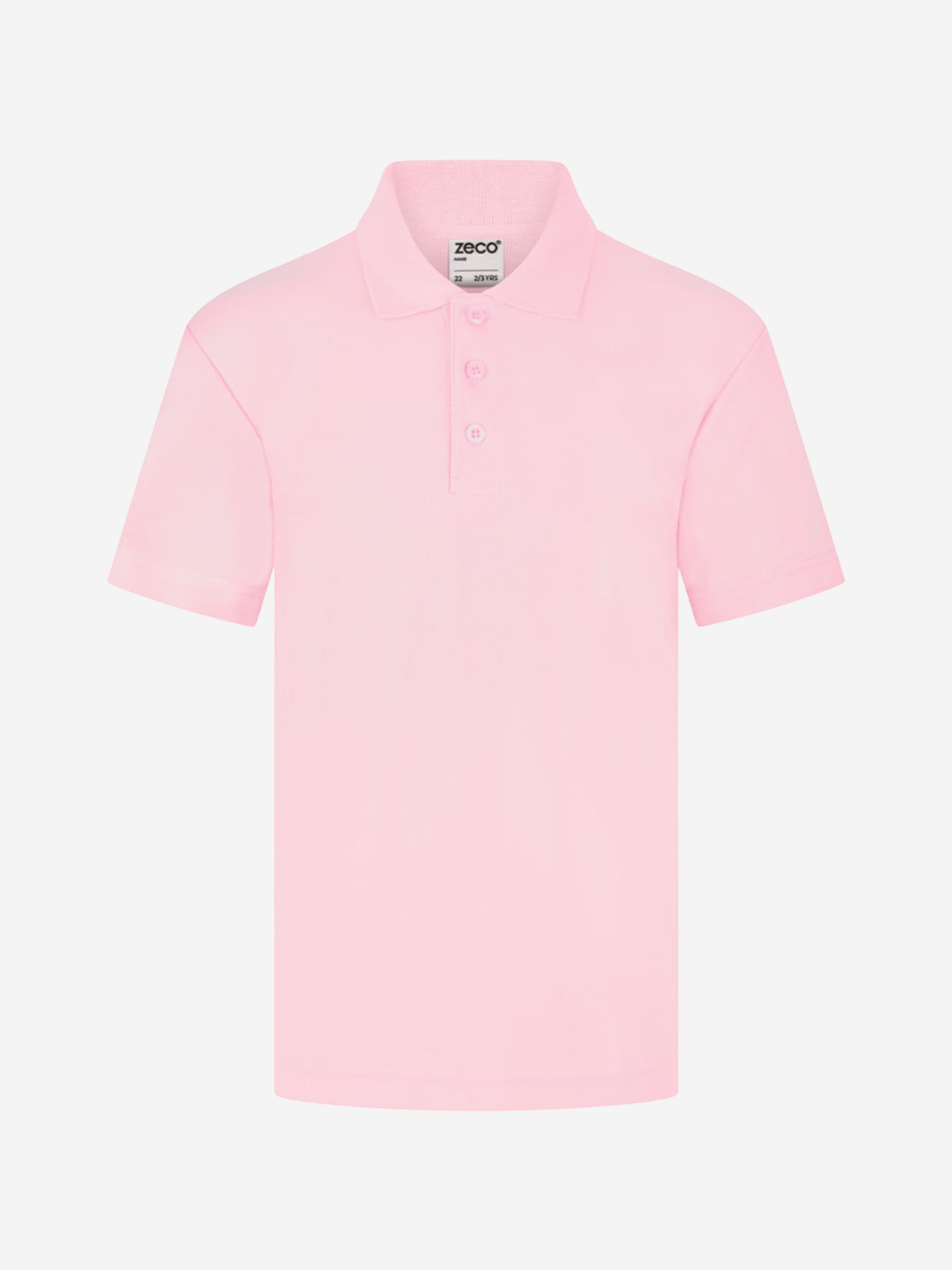 Zeco Kids School Polo Shirt in Pink Extremely Cheap Pice