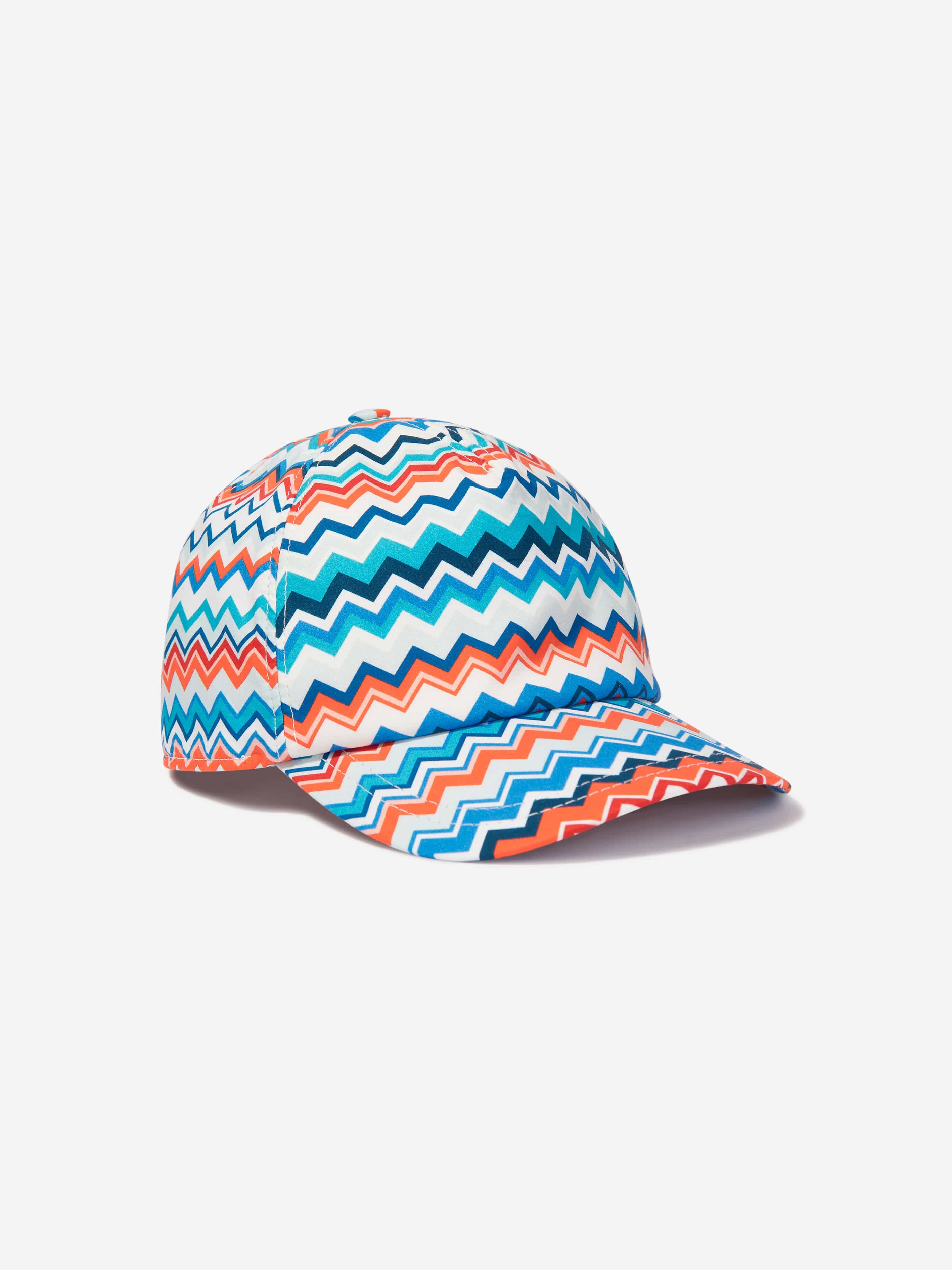 Missoni Kids Zigzag Cap in Multicolour Discount How Much