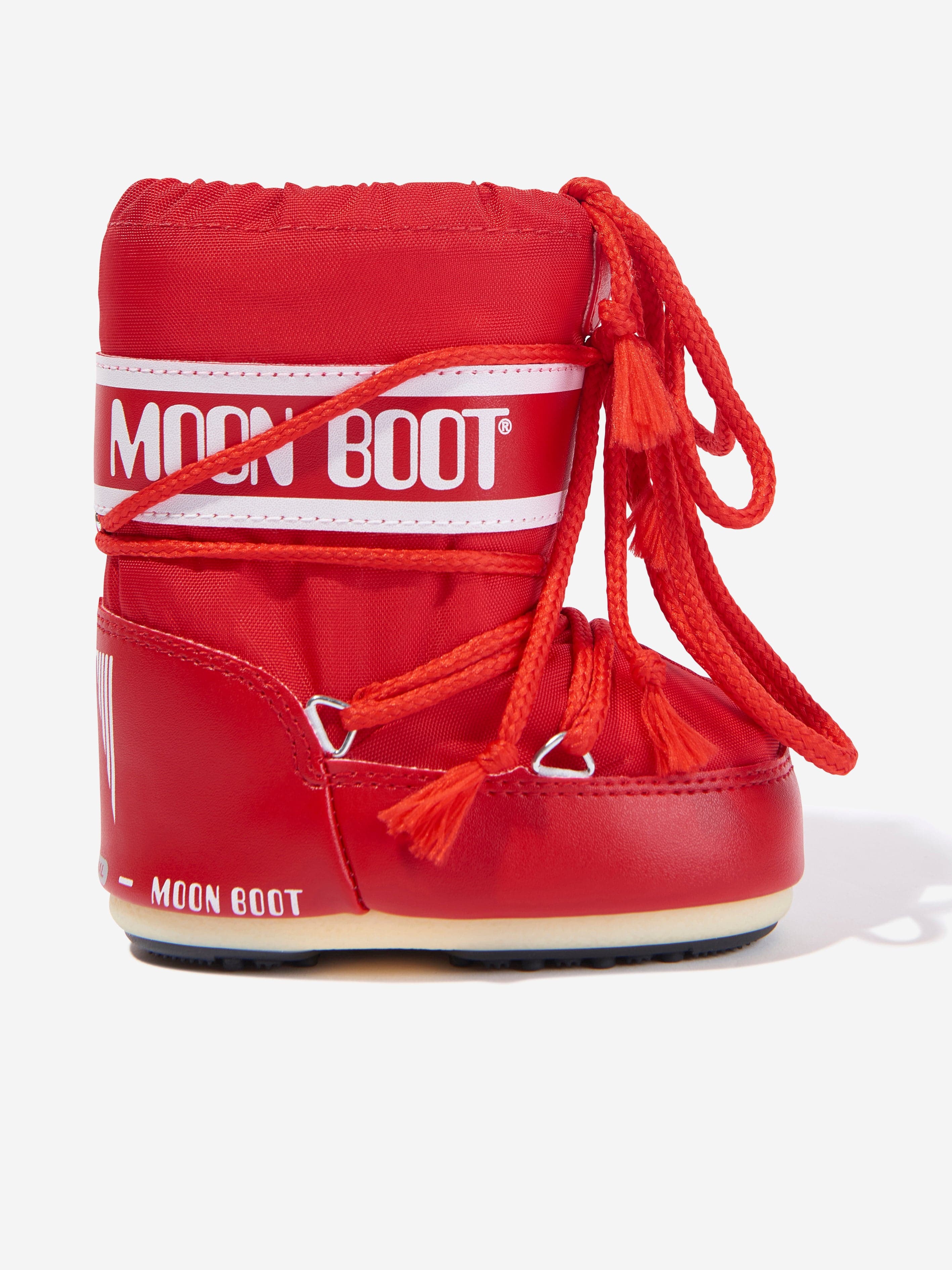 Moon Boot Baby Girls Icon Mini Boots in Red Sale Shop Offer