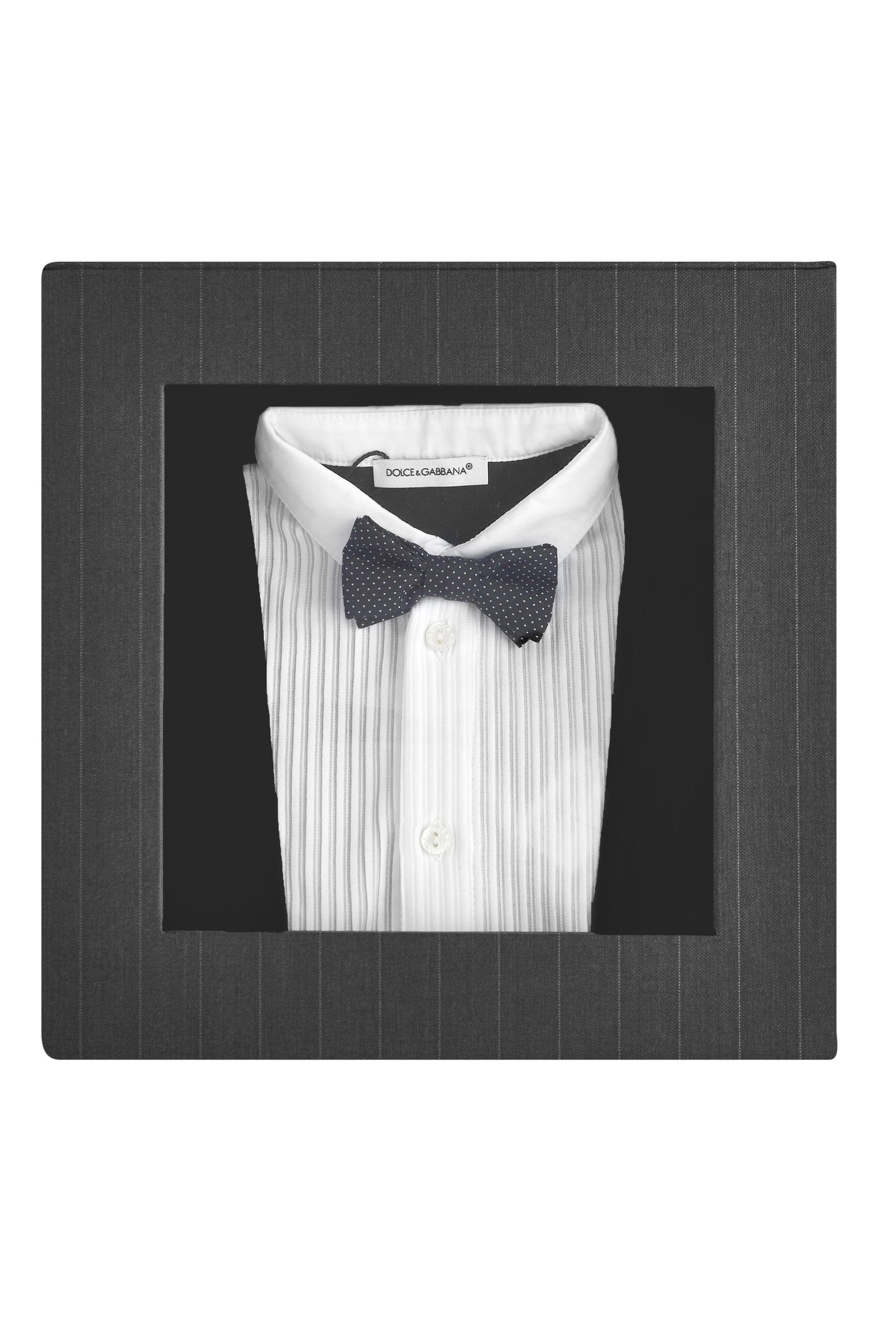 Dolce & Gabbana Baby Boys Tuxedo Romper in Black Cheap Sale Discounts