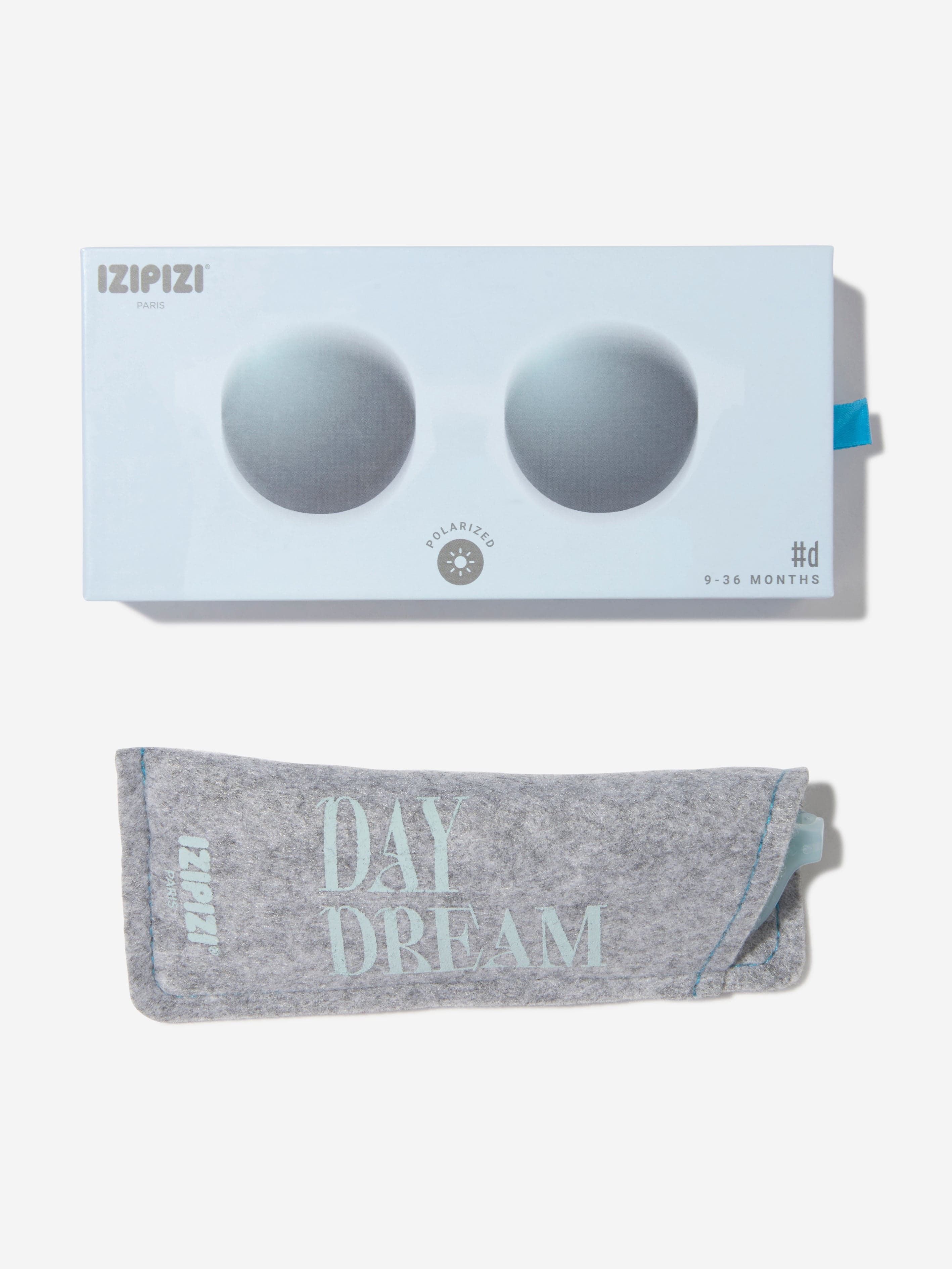 Izipizi Kids Iconic Mini Sunglasses in Blue Free Shipping Good Selling