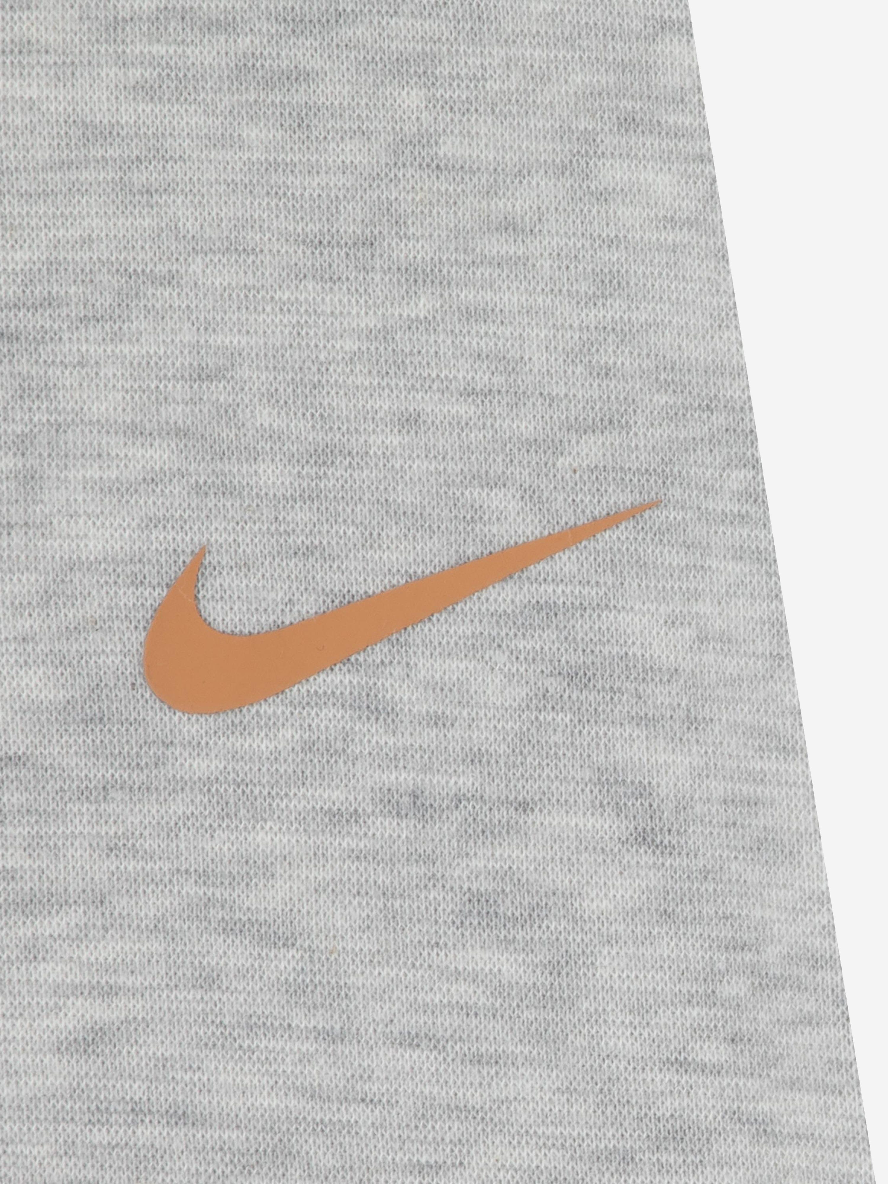 Nike Baby AOP Bodysuit And Leggings Set in Beige New Arrival Cheap Online