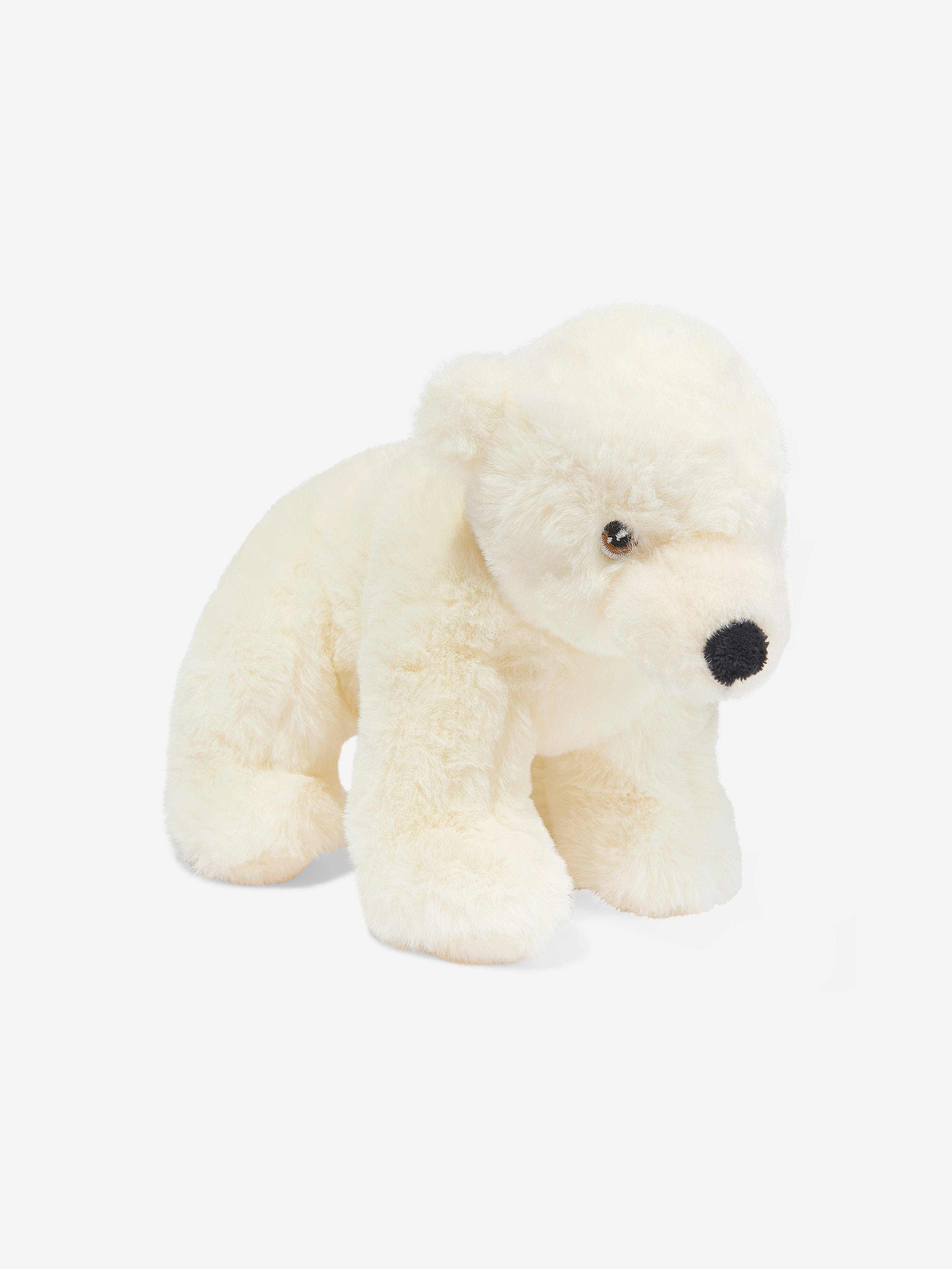 Keel Toys Kids Keeleco Polar Bear in White (18cm) Amazing Pice