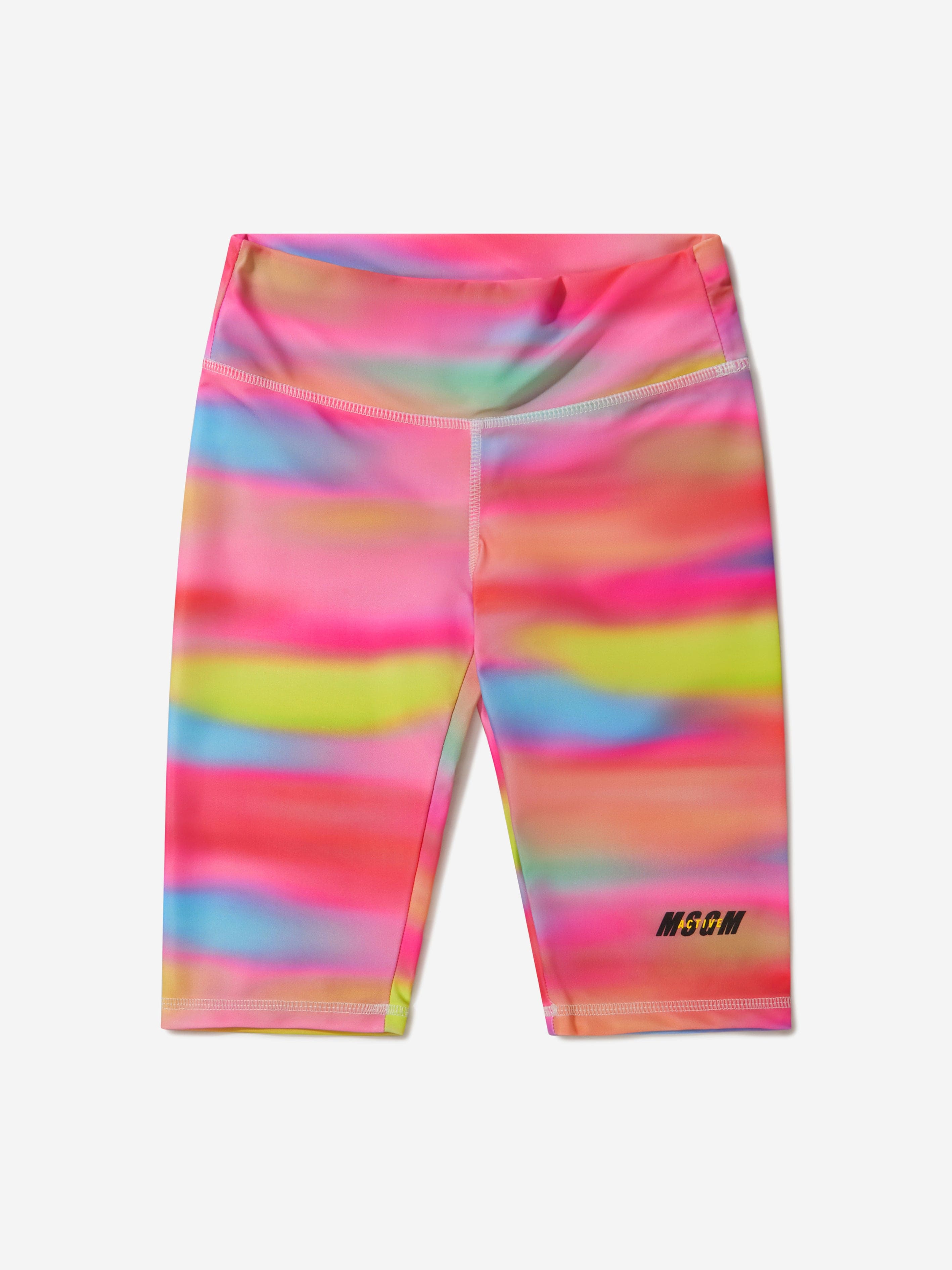 MSGM Girls Lycra Cycling Shorts Buy Cheap Best Store To Get