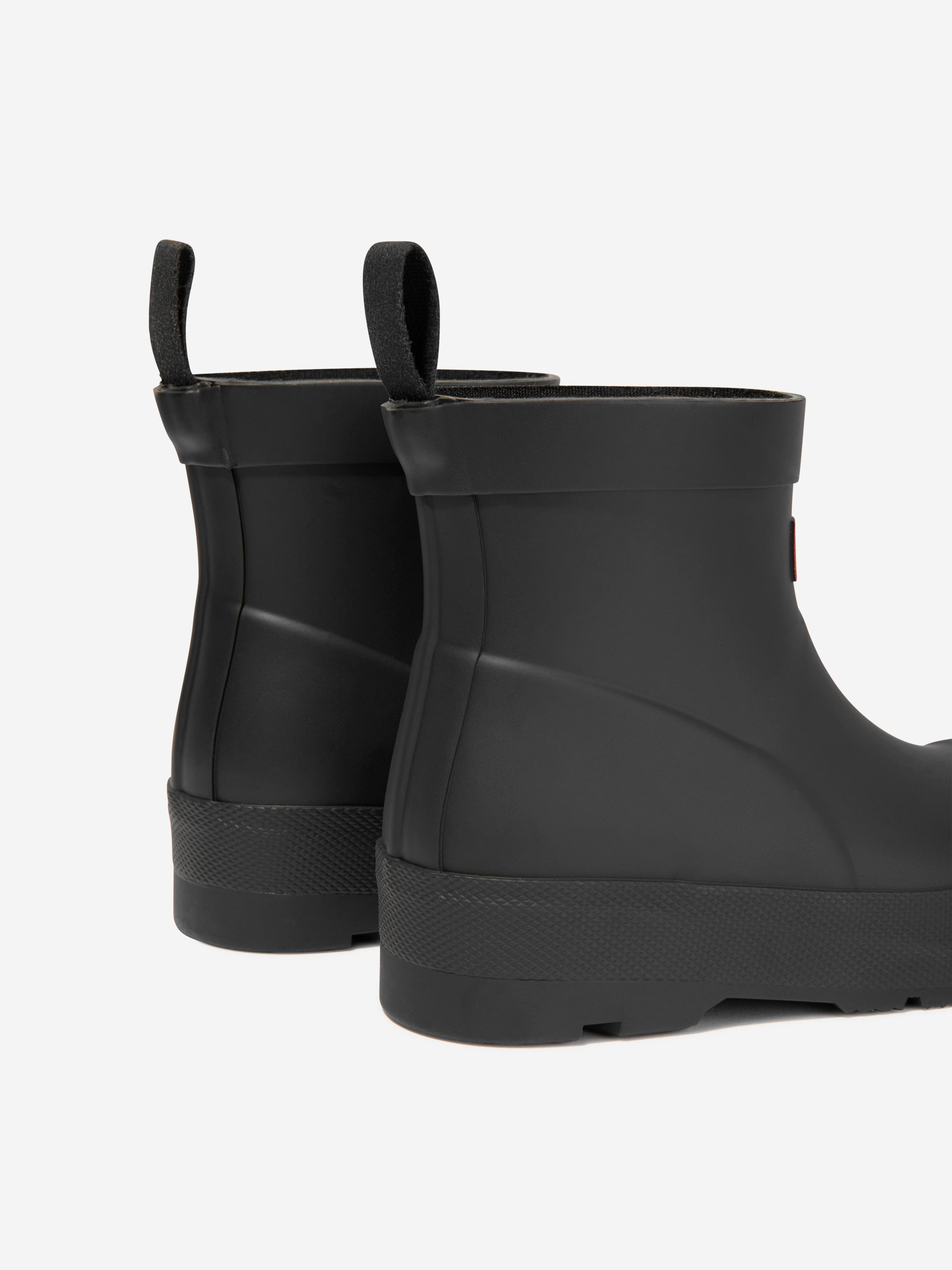 Hunter Kids Play Wellington Boots in Black Free Shipping Looking For