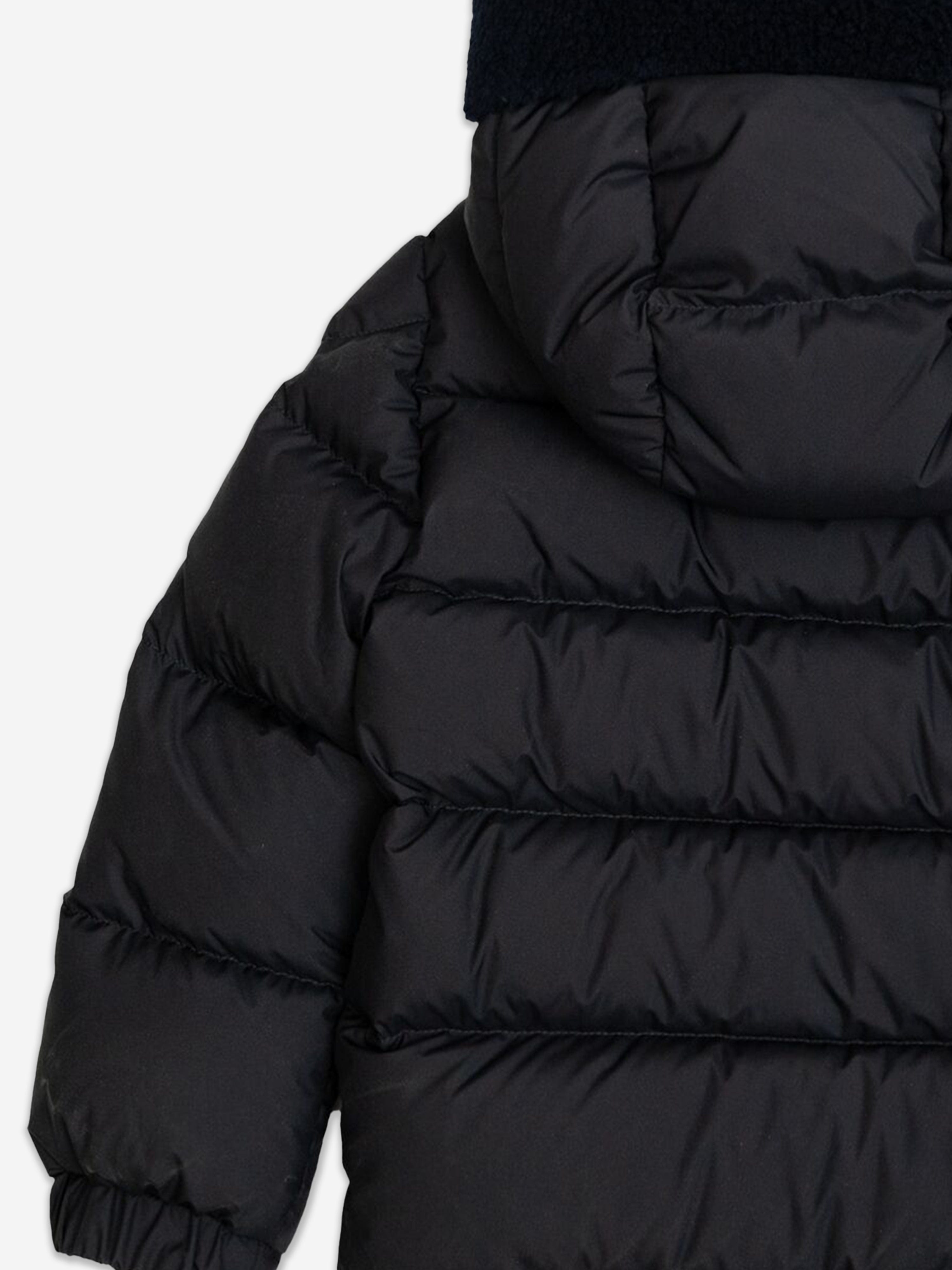 Moncler Enfant Boys Down Padded Abner Jacket in Navy Reliable For Sale