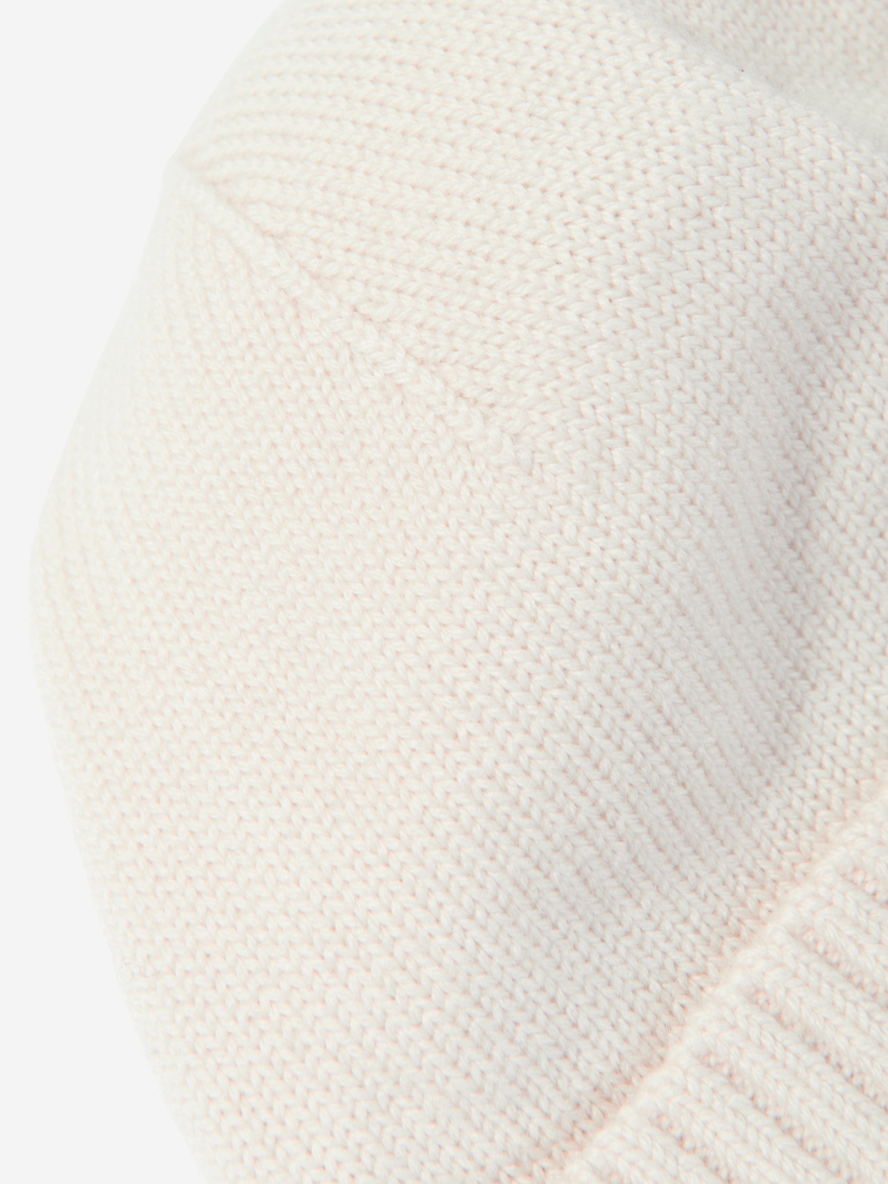 Ralph Lauren Boys Merino Wool Beanie Hat in Ivory Cheap Sale Choice