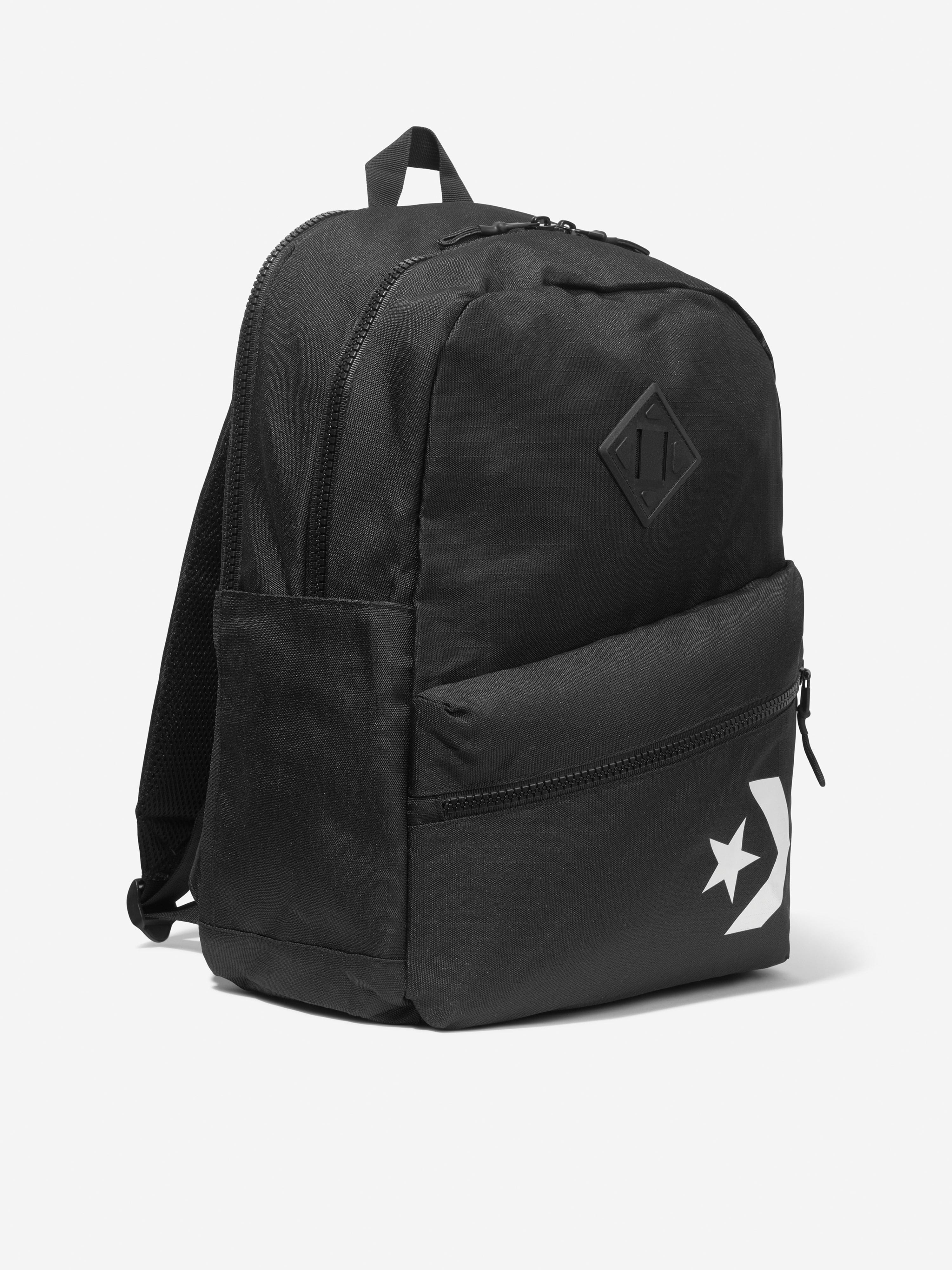 Converse Kids Star Chevron Backpack in Black (45cm) Manchester Cheap Pice