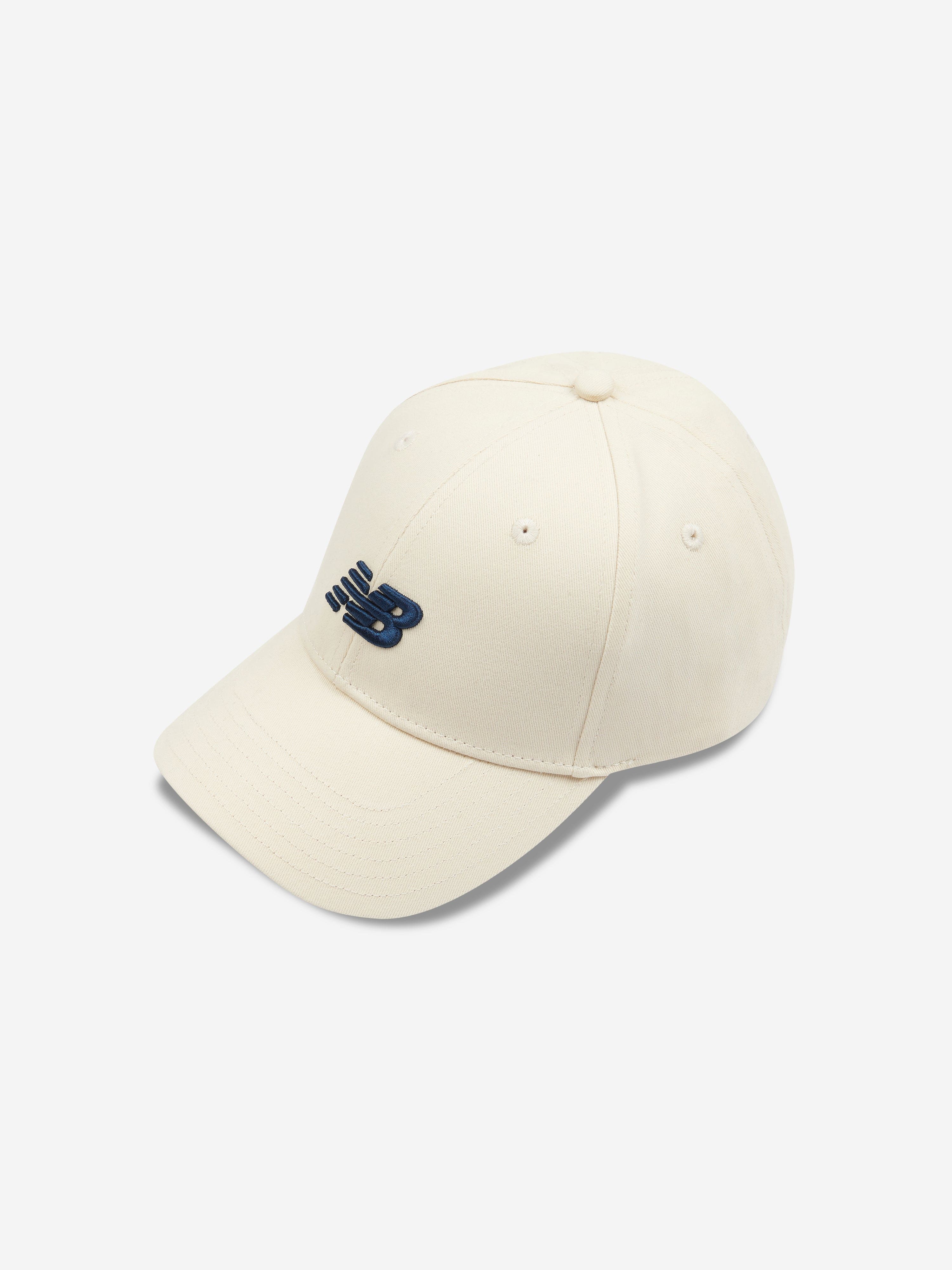 New Balance Boys Small Logo Cap in Beige Clearance With Credit Card
