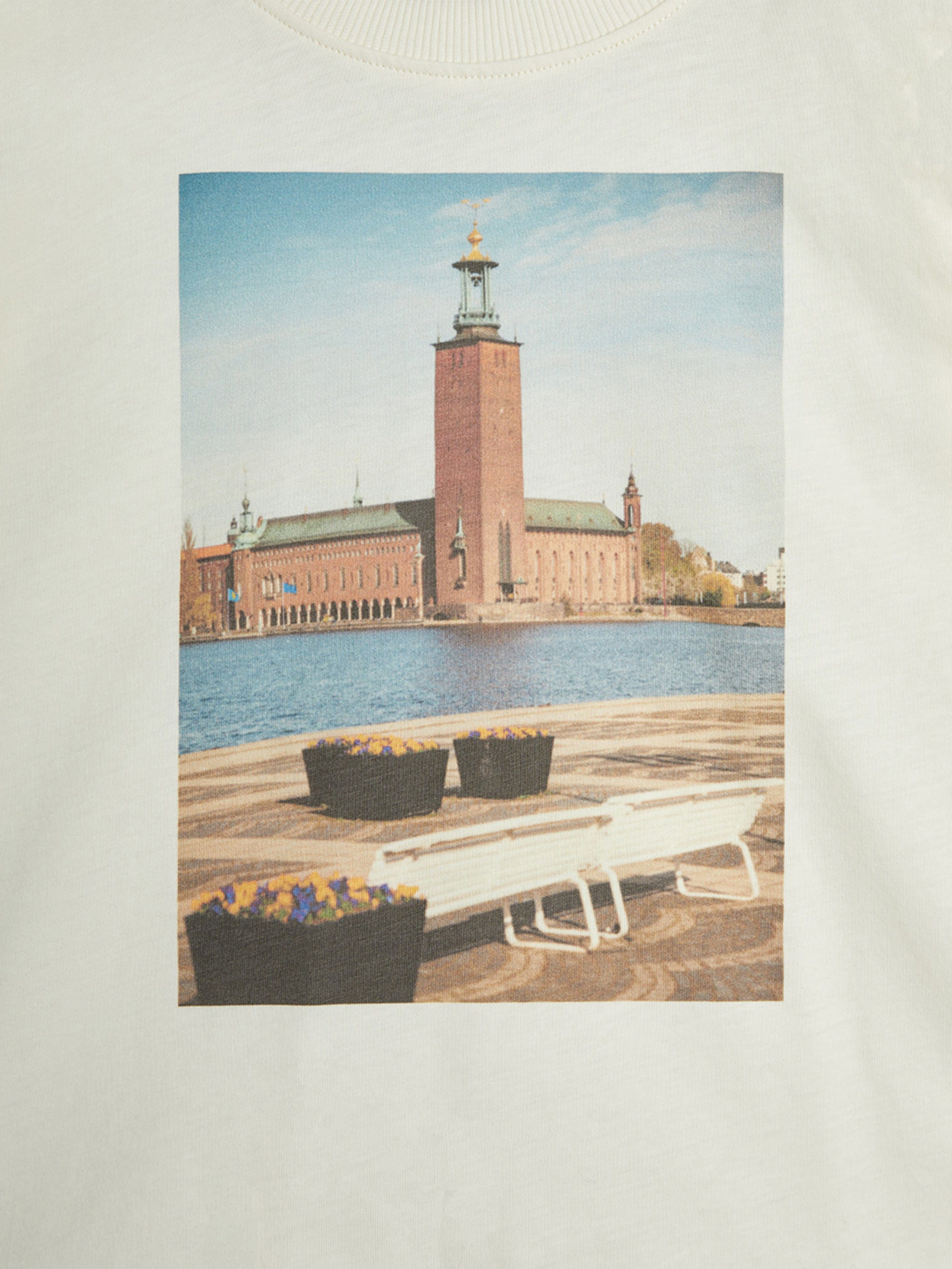 Kids City Hall T-Shirt in Ivory Cheap Sale Footlocker Finishline