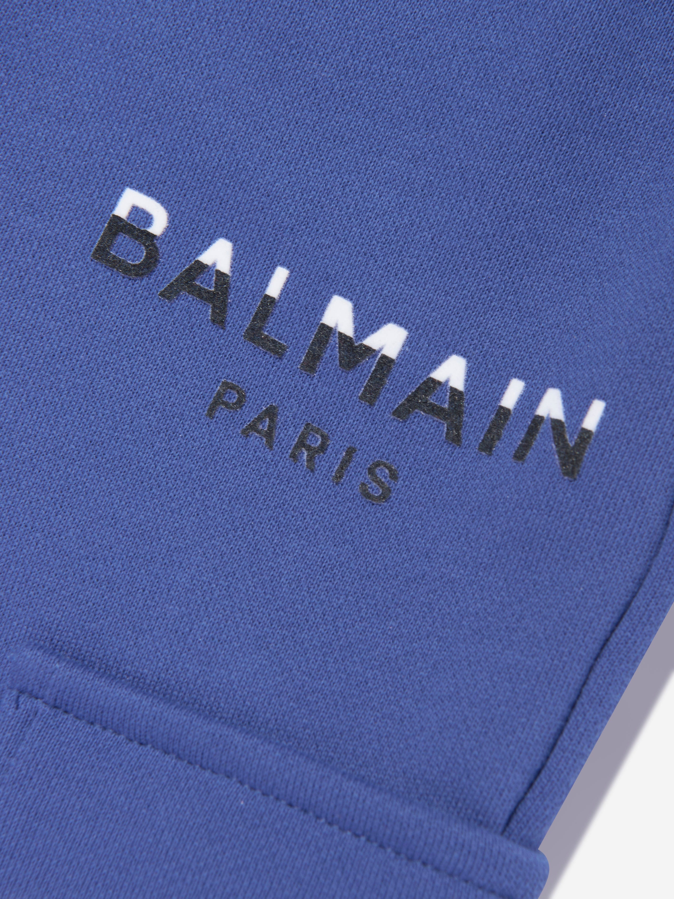 Balmain Boys Cargo Joggers in Blue Sale Deals