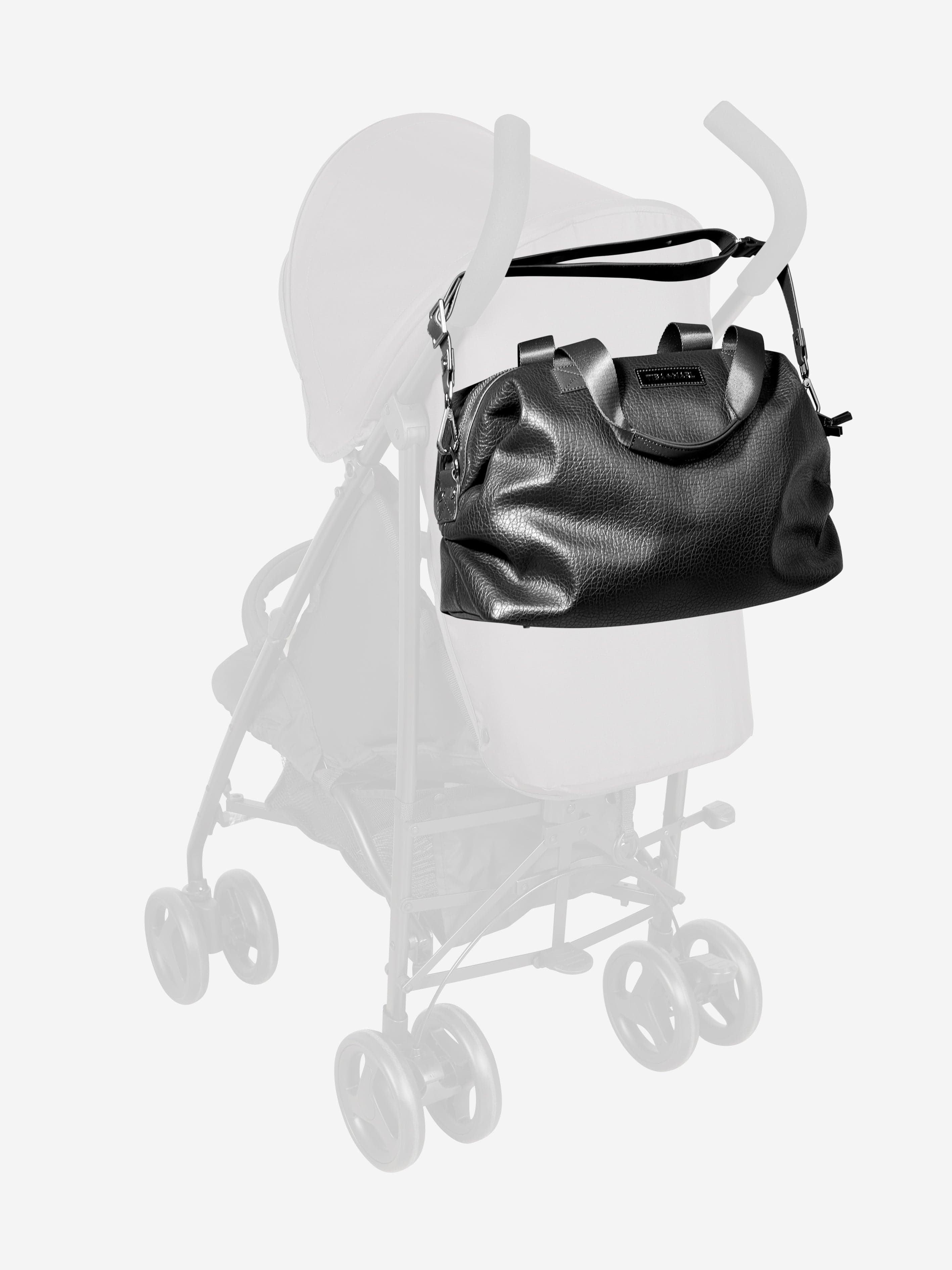 Baby Raf Changing Holdall in Black (41cm) Discount Big Sale