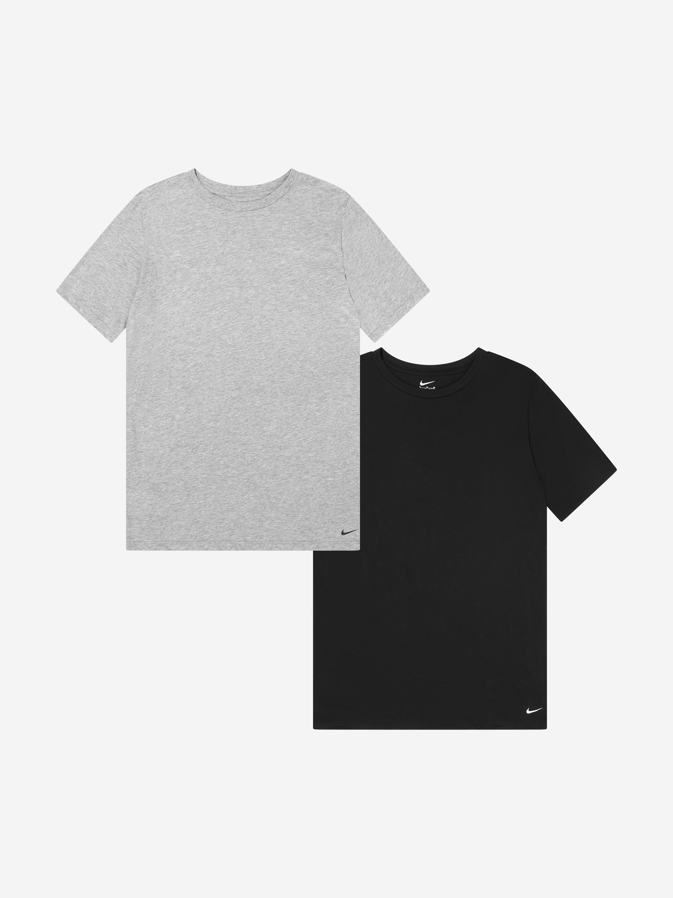 Nike Boys 2 Pack T-Shirt Set in Grey Wholesale Pice Cheap Pice