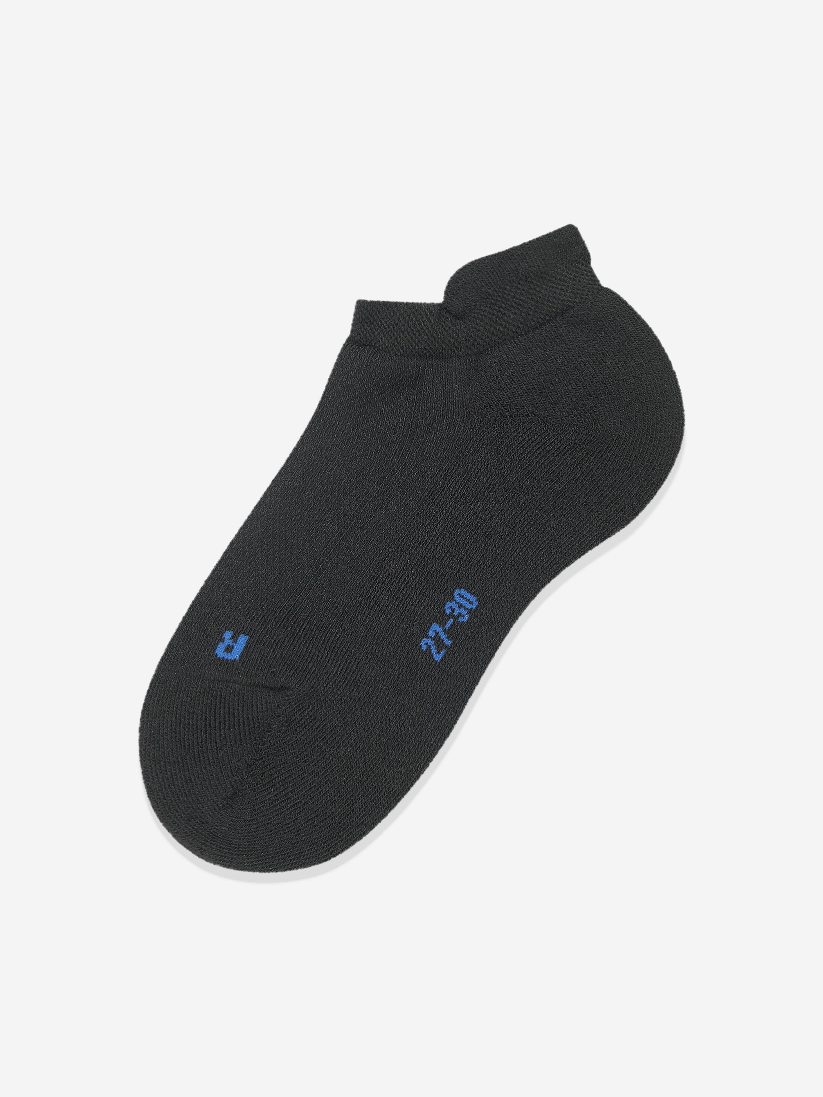 Falke Kids Cool Kick Trainer Socks in Black Discount Amazon